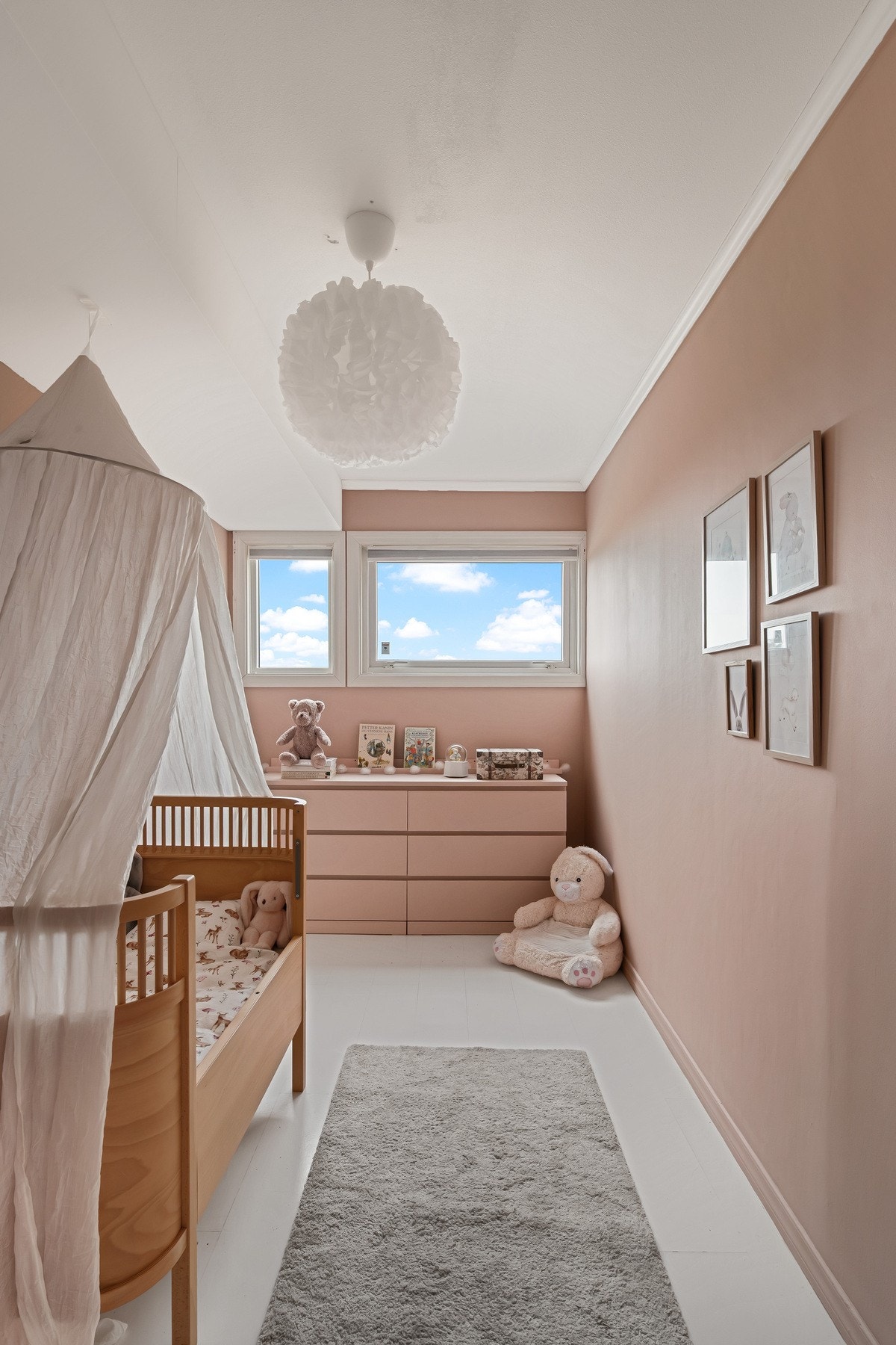 Dette gjør seg ypperlig som barnerom eller gjesterom. Galleribilde