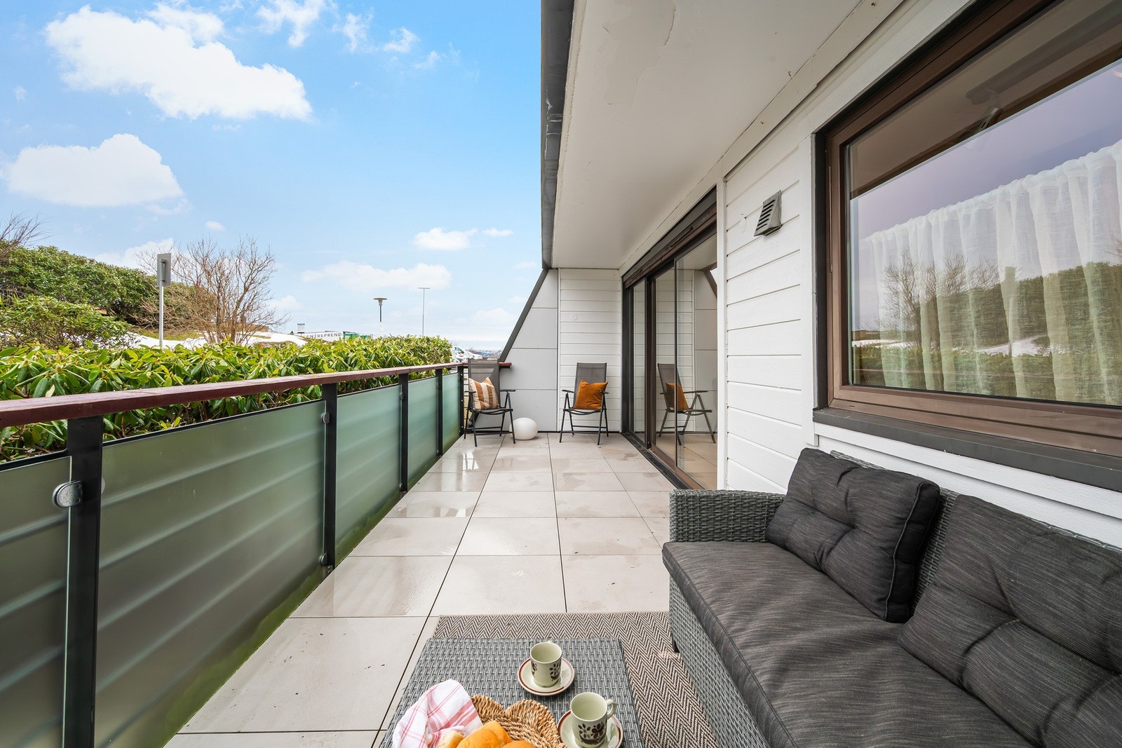 Perfekt plass til å nyte de solrike dagene! Galleribilde