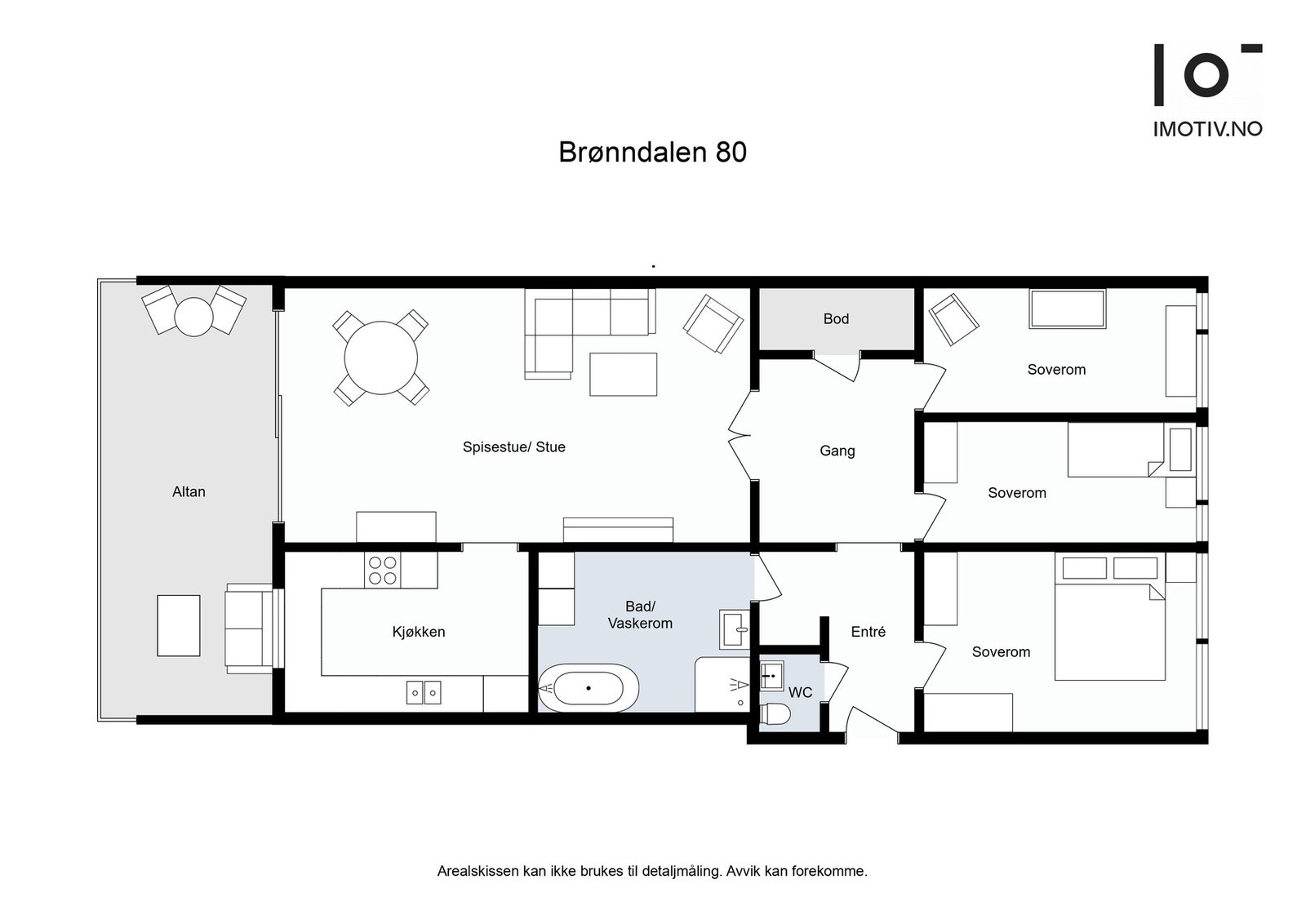 Plantegning. Galleribilde
