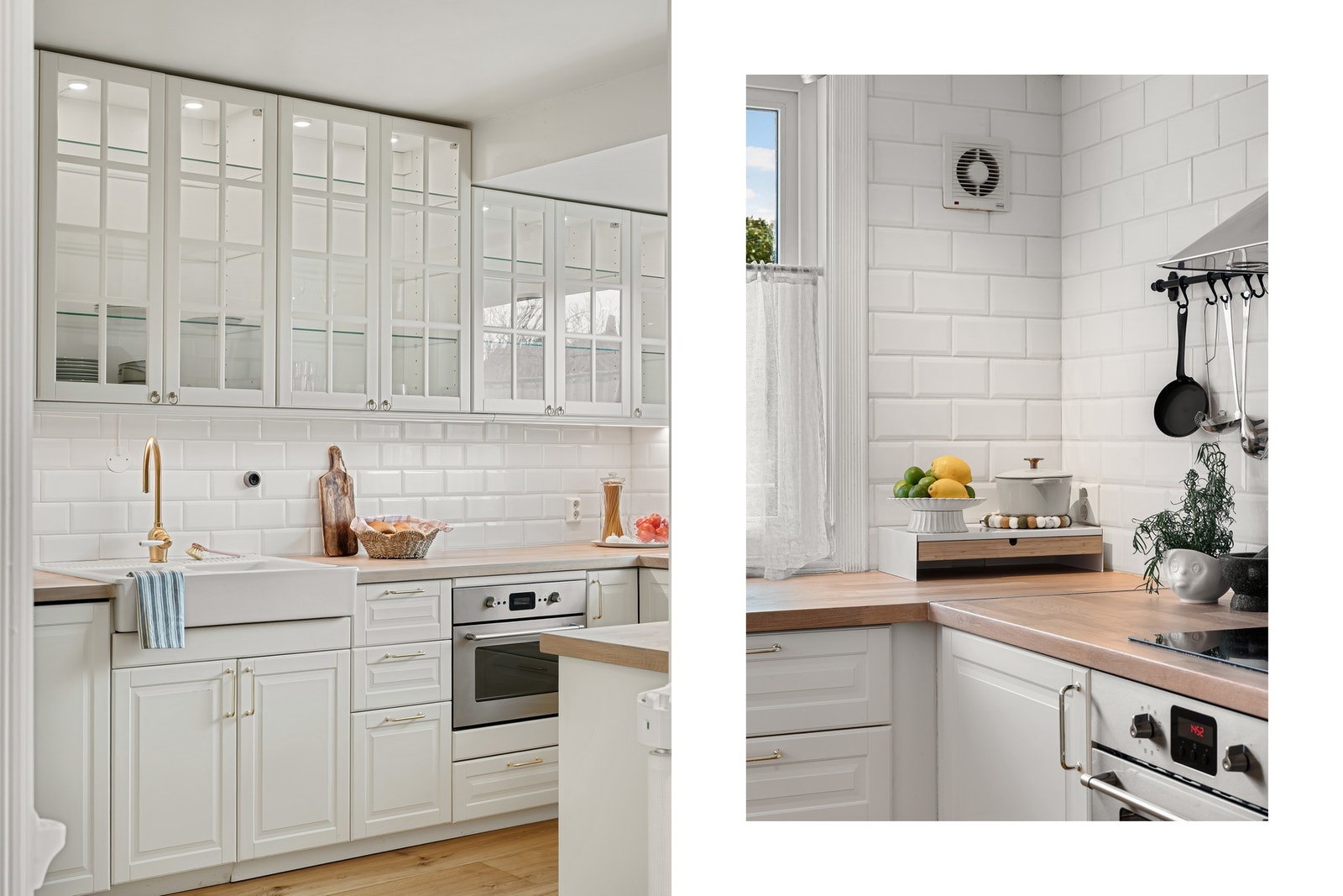 kjøkkenet måler 10,9m². Galleribilde