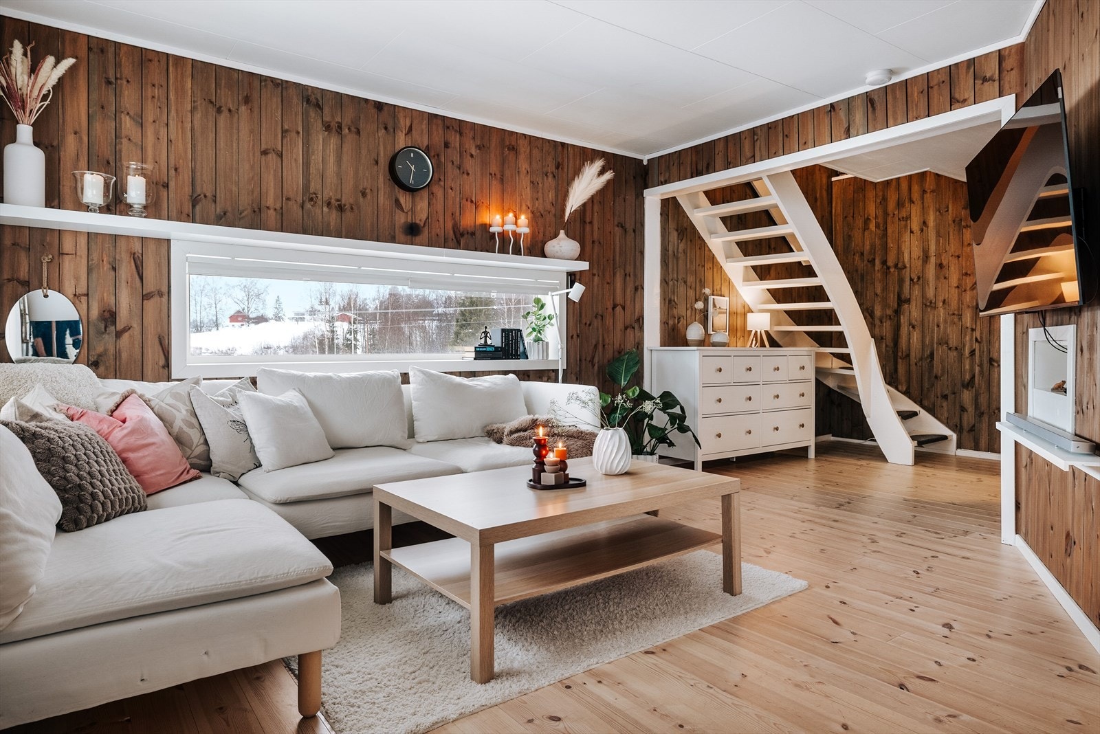 En lun og hyggelig stua og kose seg i. Galleribilde