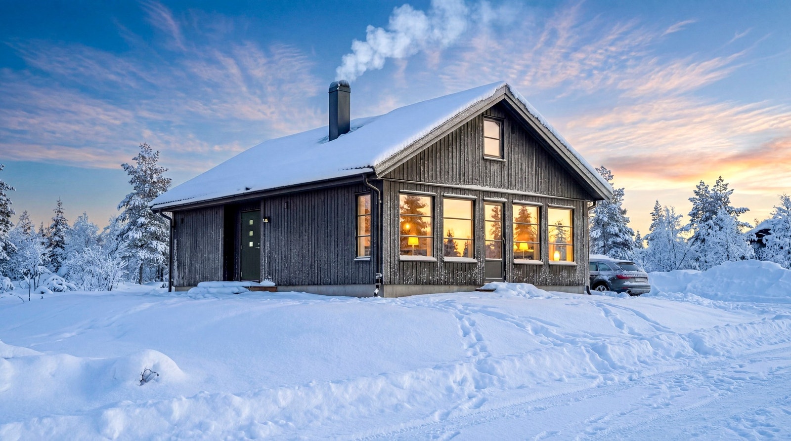 Furutangen Jubileumsmodell. Bildet er en AI-illustrasjon i et annet miljø. Galleribilde