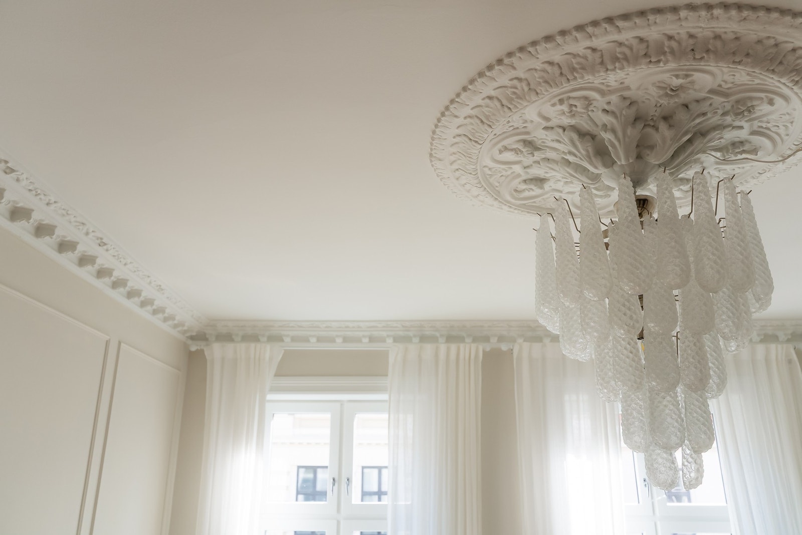 Leiligheten ligger i en klassisk 1890-tallsgård. Galleribilde