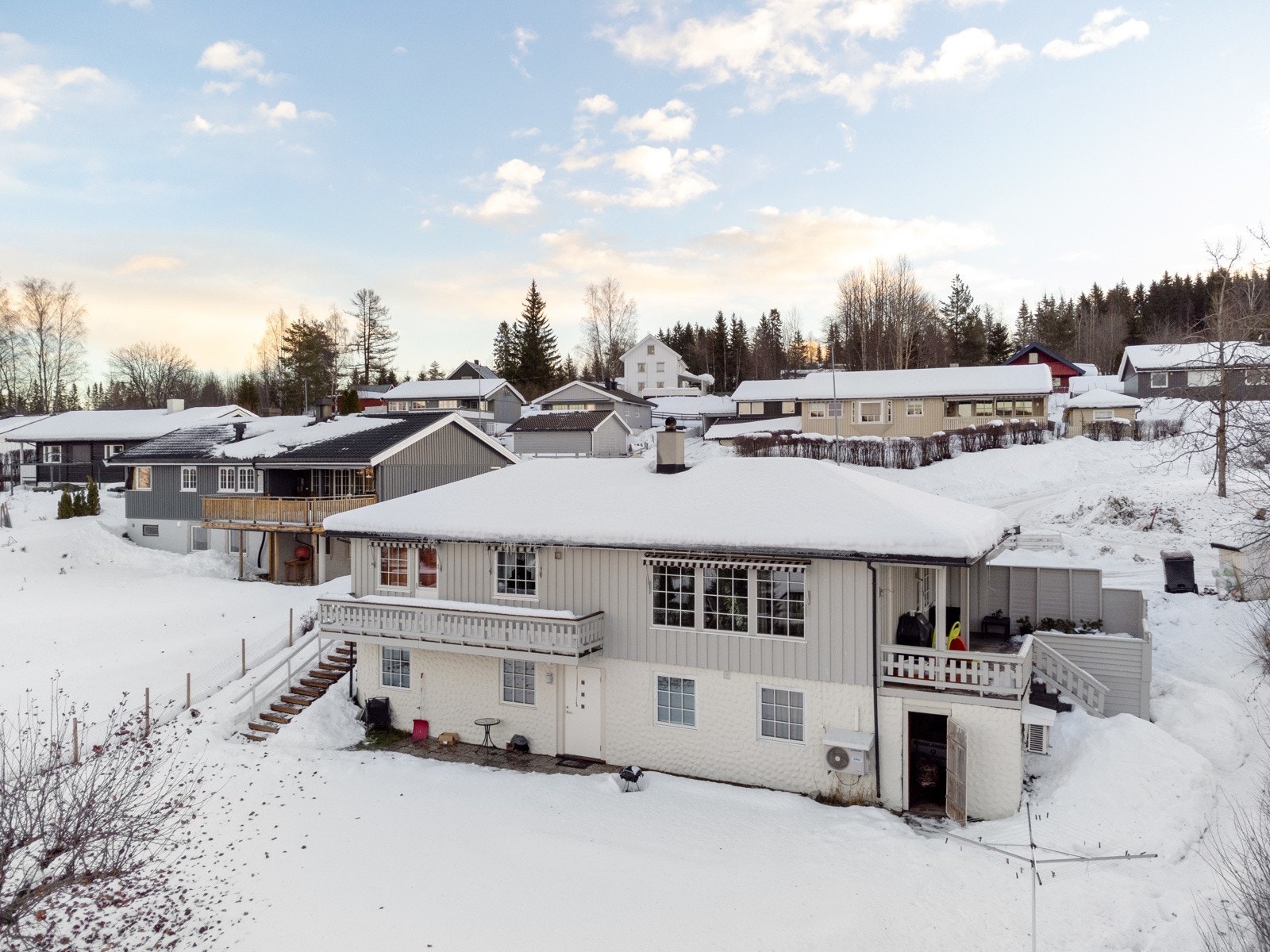 Området består hovedsakelig av eneboliger. Galleribilde