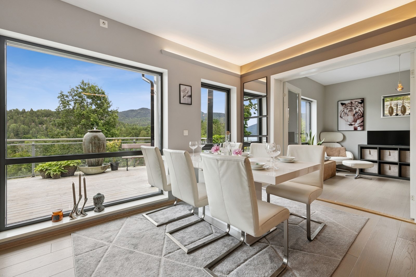 Hyggelig samlingsplass for hele familien Galleribilde