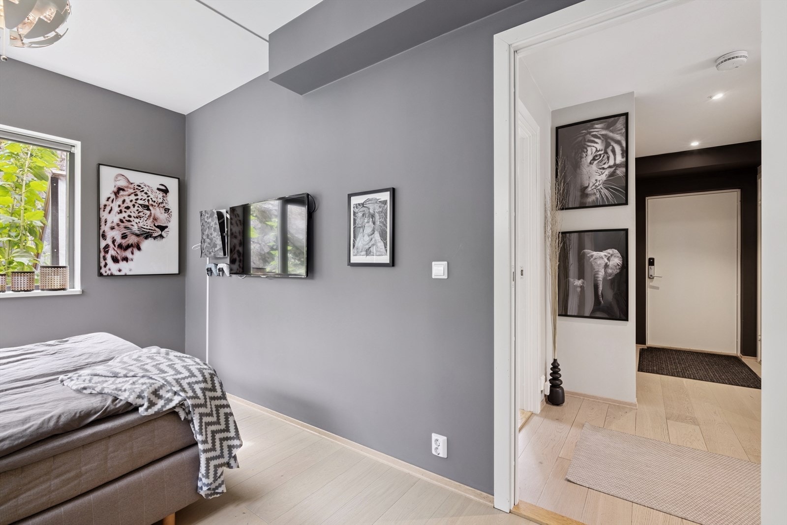 Soverom Galleribilde