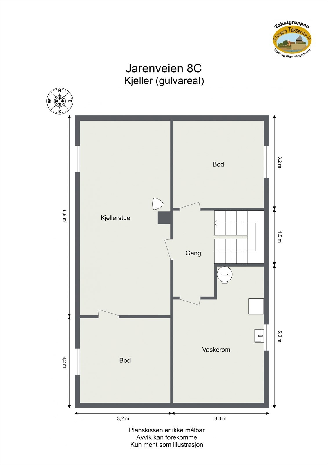 Kjeller (gulvareal) Galleribilde