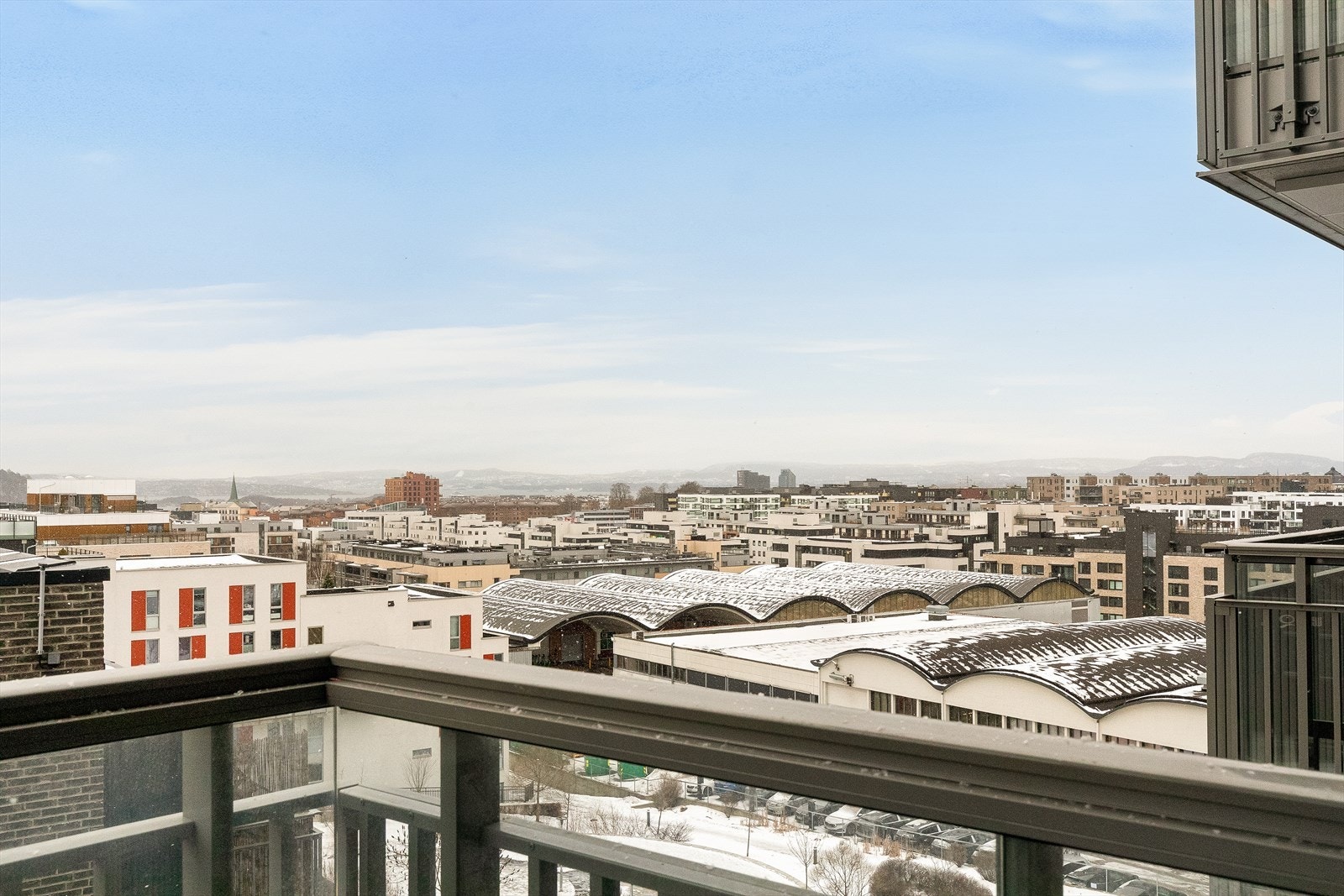 Her har du pent utsyn og god oversikt over nærområdet. Galleribilde