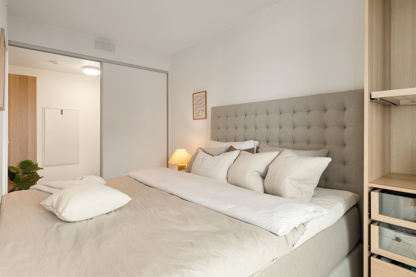 Her vil du sove godt. Galleribilde