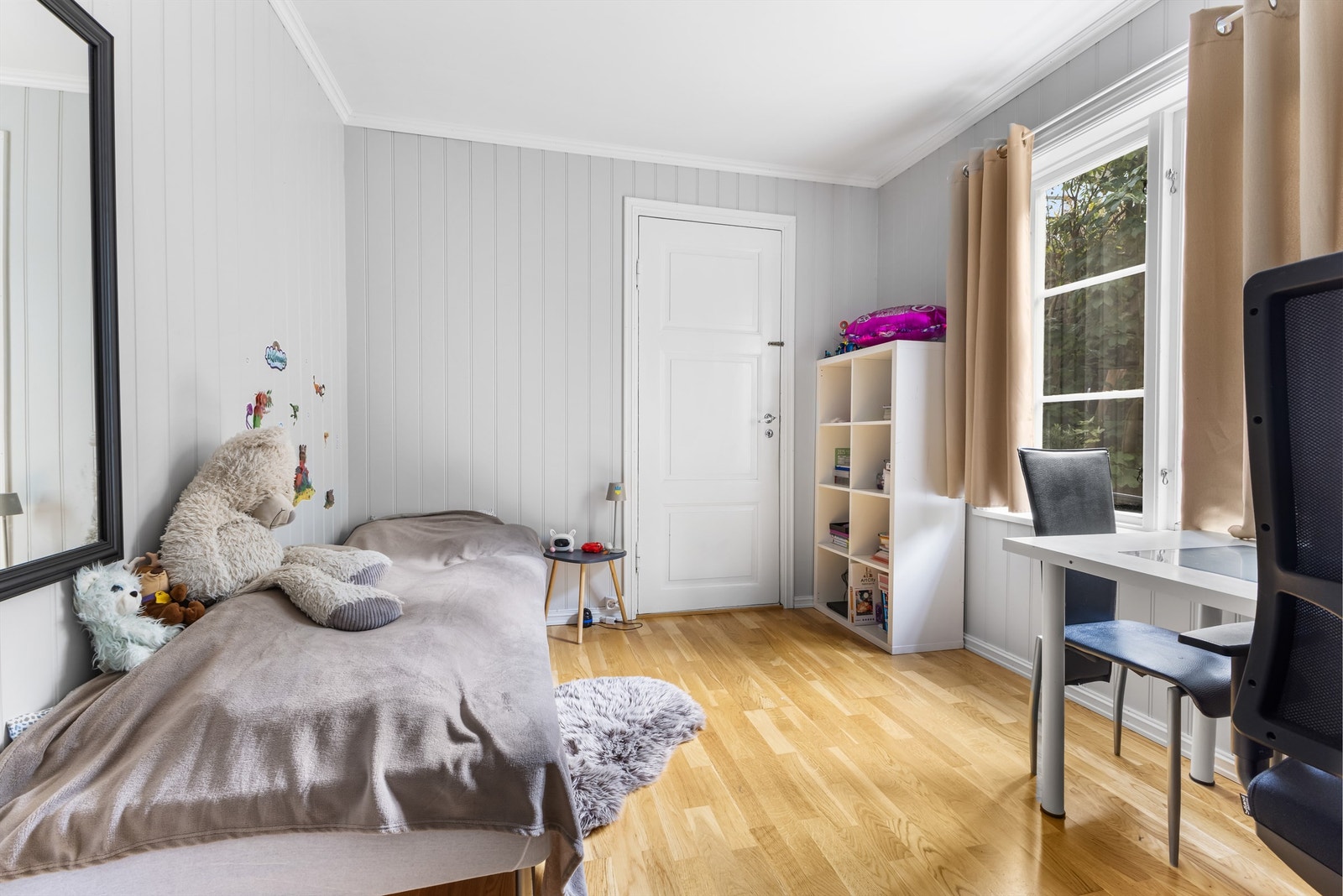 Soverom. Galleribilde