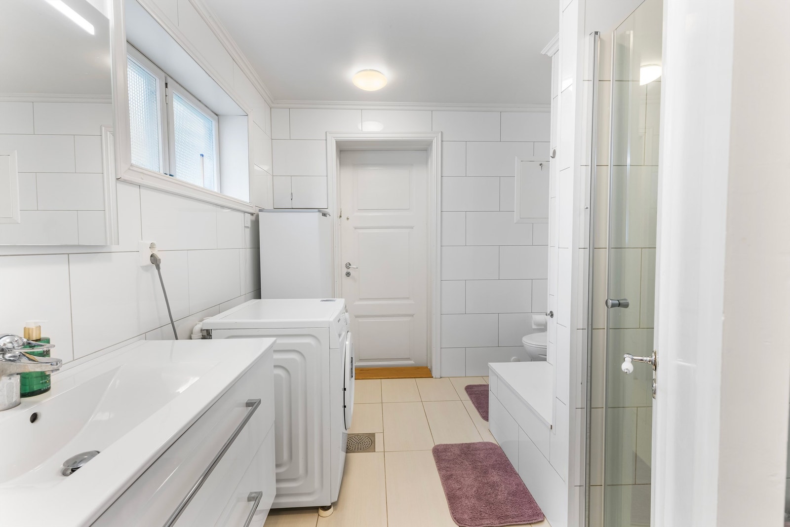 Bad/vaskerom. Galleribilde