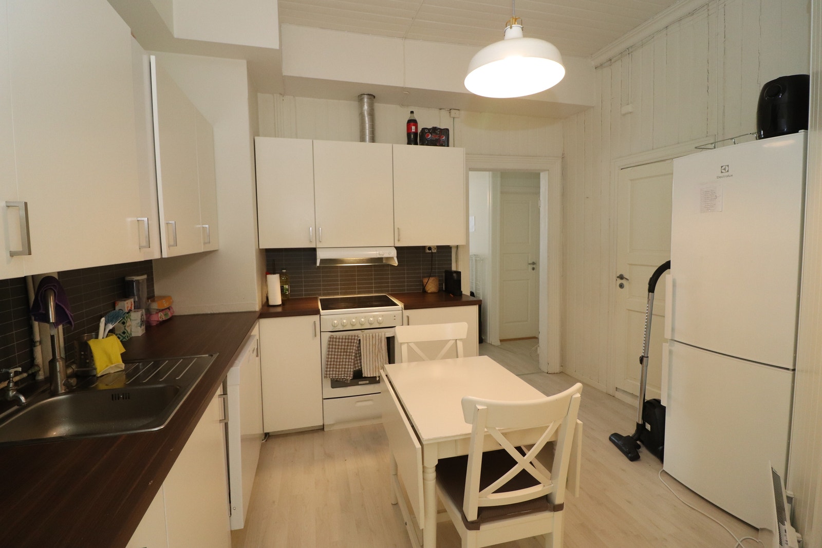 Spiseplass på kjøkken Galleribilde