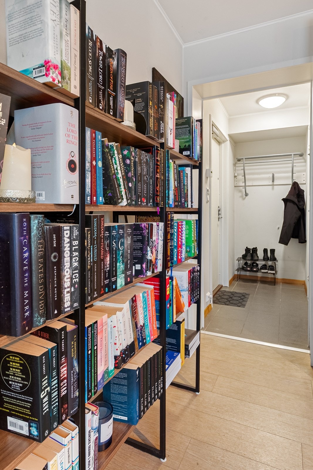 Det er behagelig gulvvarme i hele leiligheten. Galleribilde