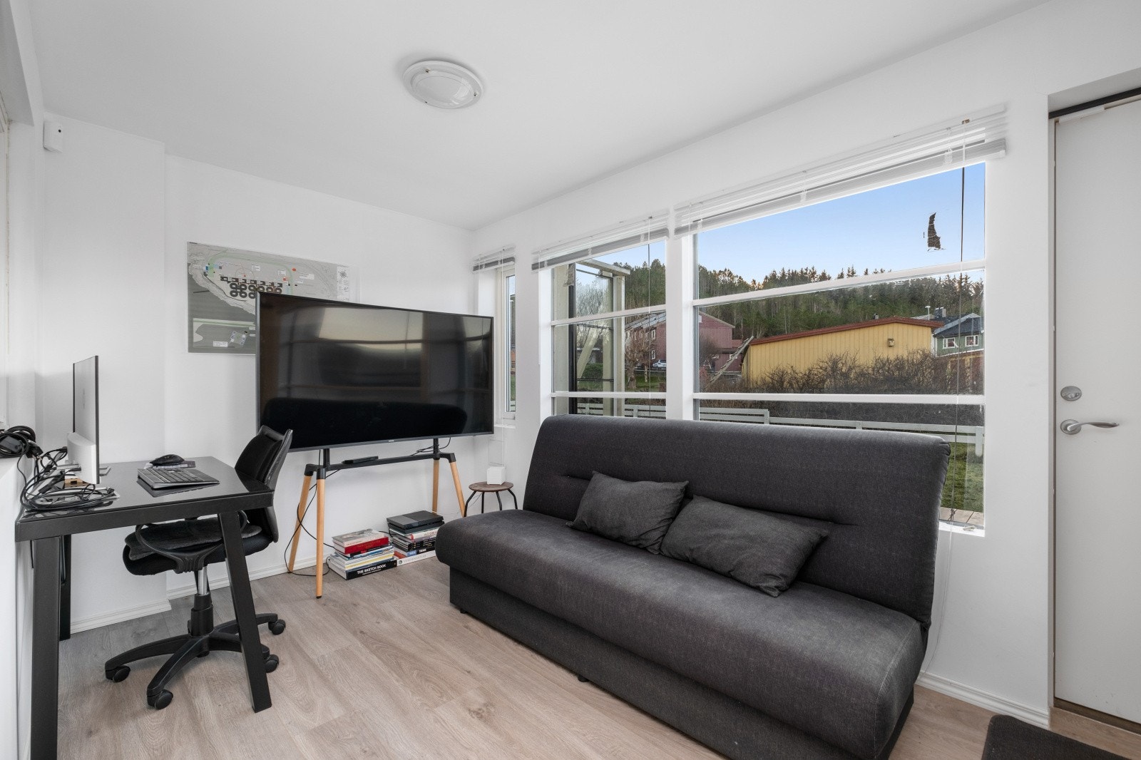 Soverom, i dag benyttet som kontor Galleribilde