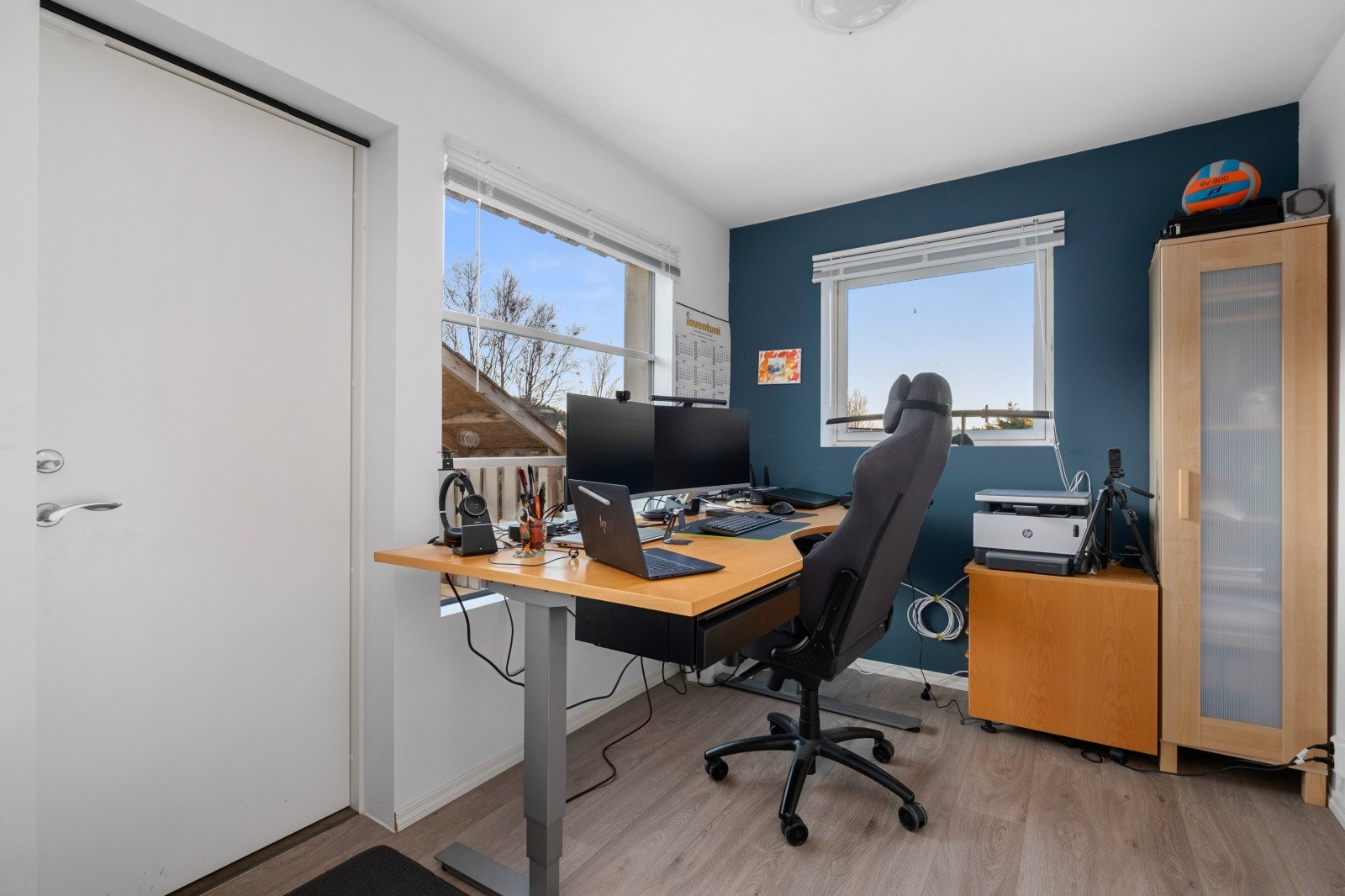 Soverom, i dag benyttet som kontor Galleribilde