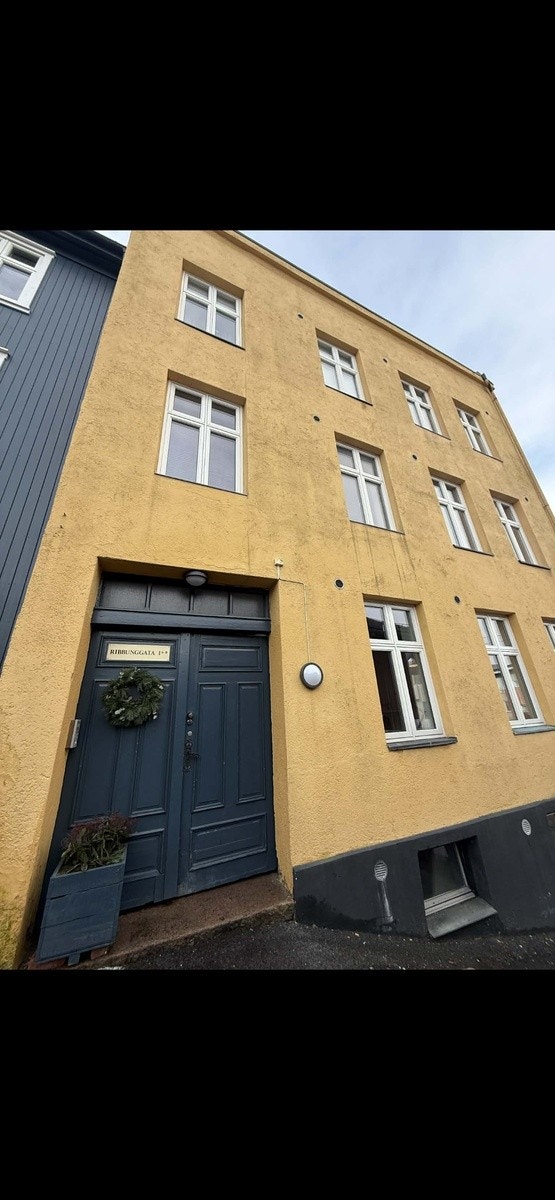 Inngangsdør Galleribilde