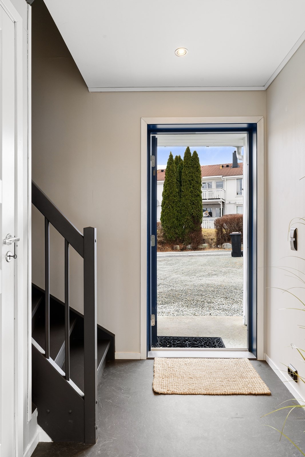 1. etasje - Entré Galleribilde