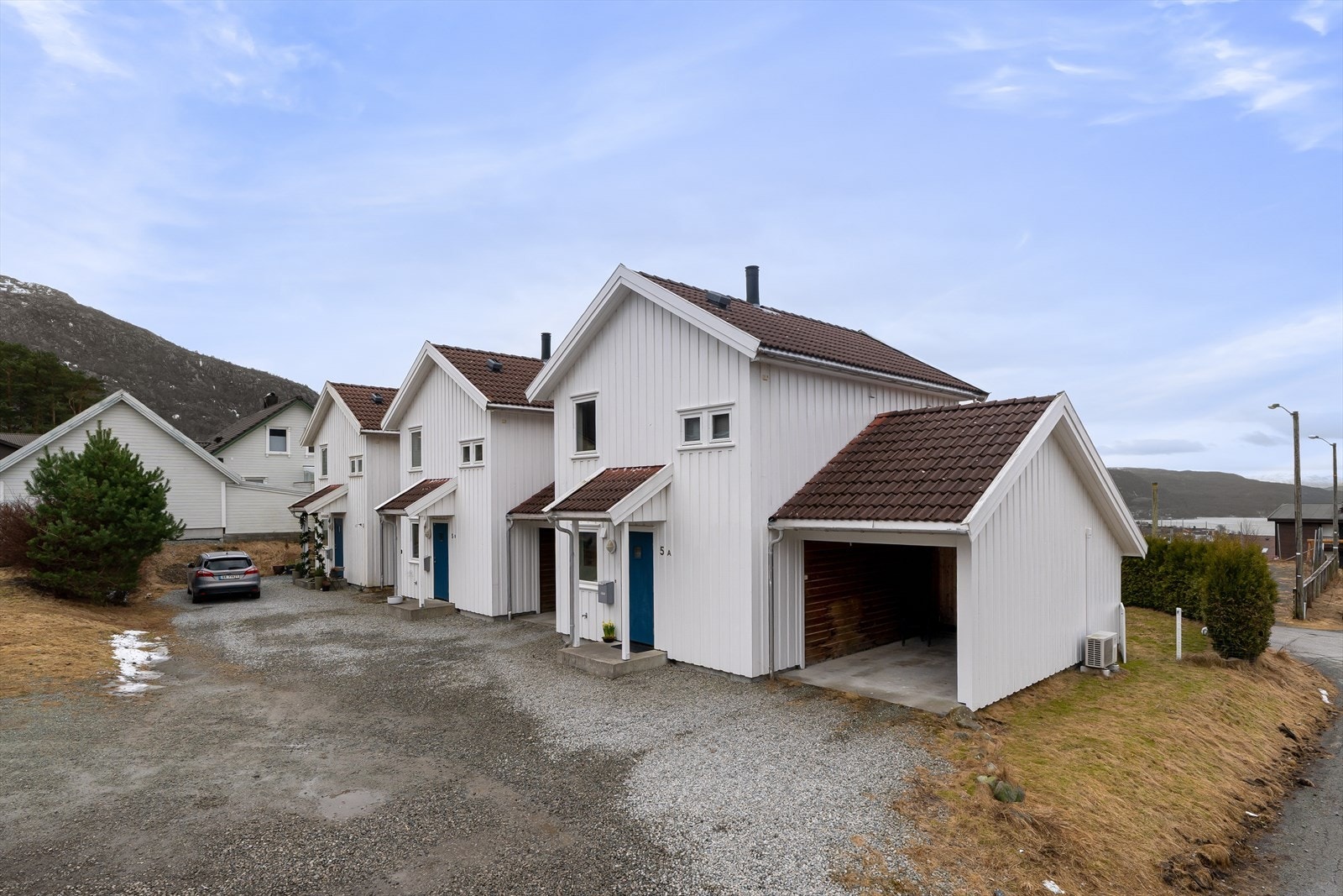 Inngangsparti Galleribilde