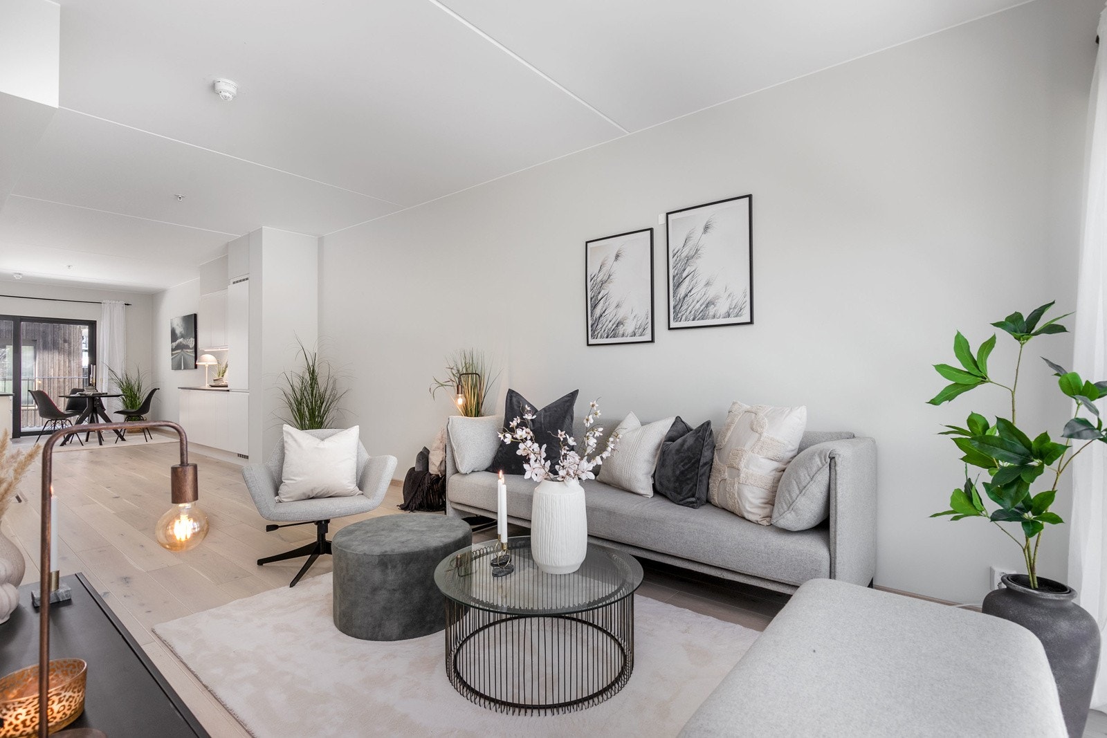 Grunnpakke for kabel-TV og internett er inkl. i felleskostnadene Galleribilde