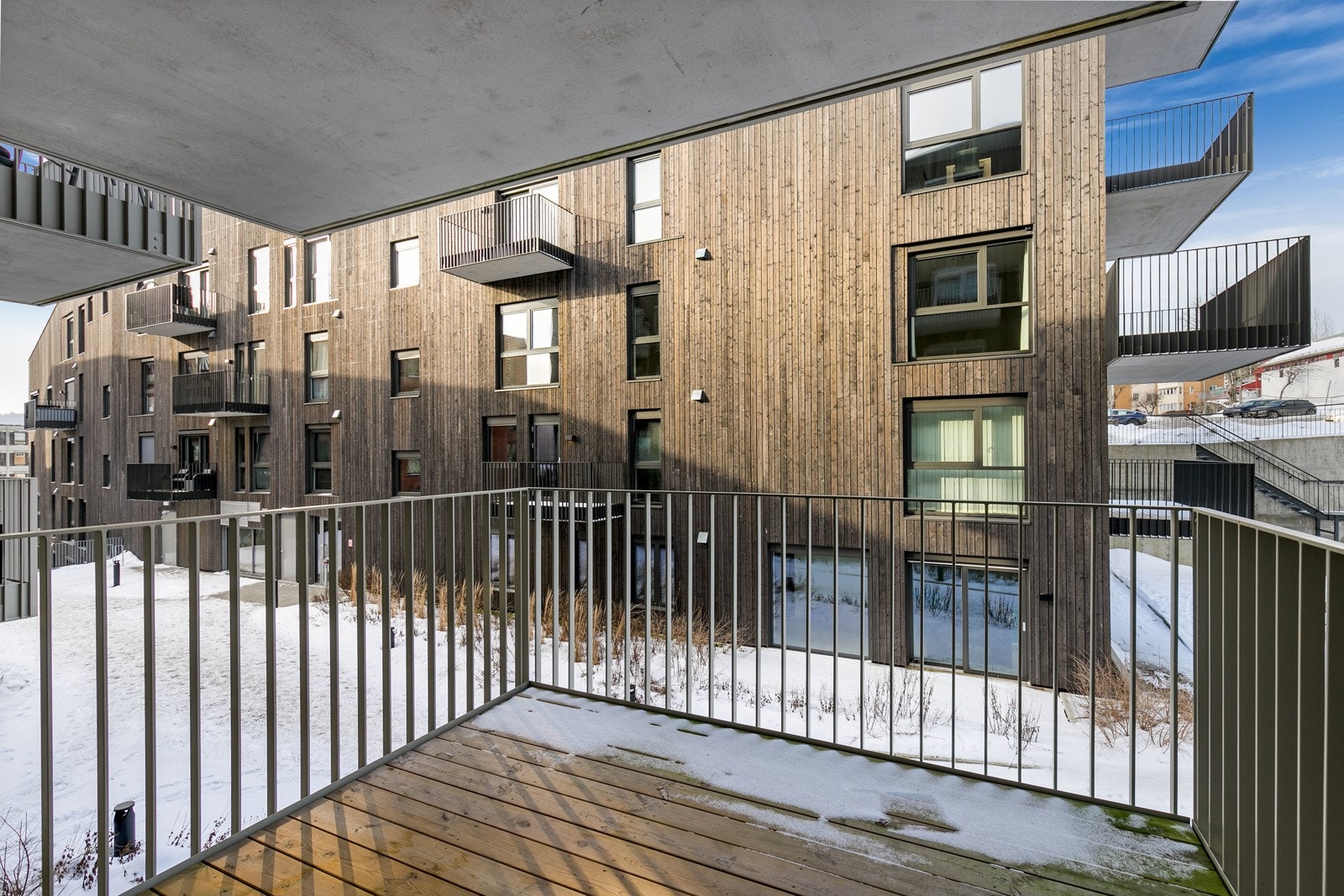 God avsatt plass til å sette inn utemøbler etter ønske Galleribilde