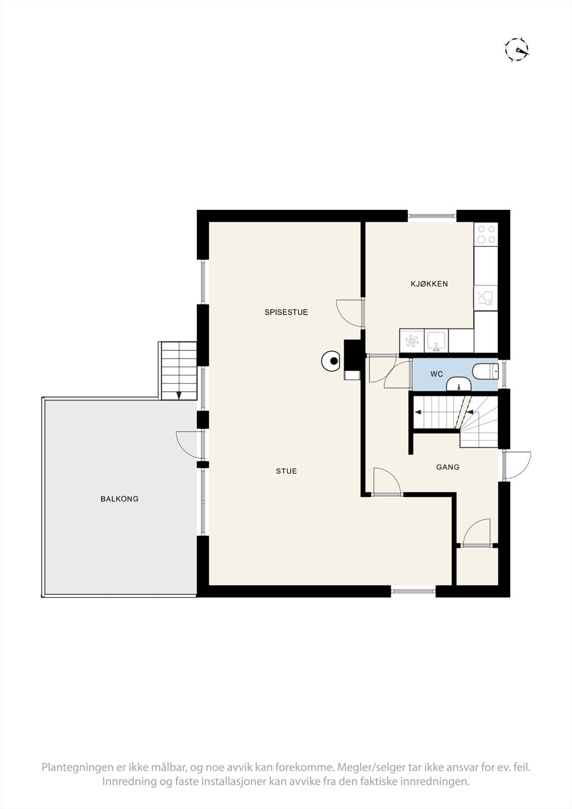 1. etasje Galleribilde