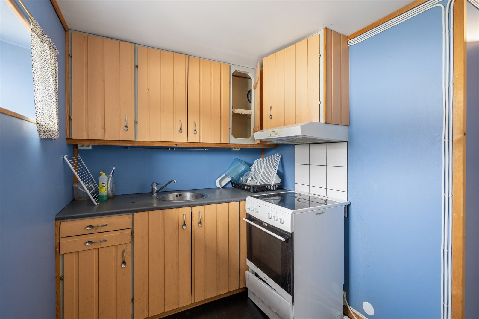 Kjellerrom. Galleribilde