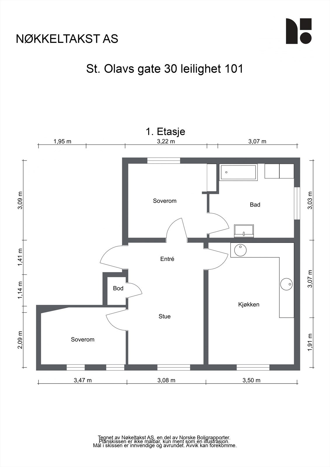 Planløsning Galleribilde