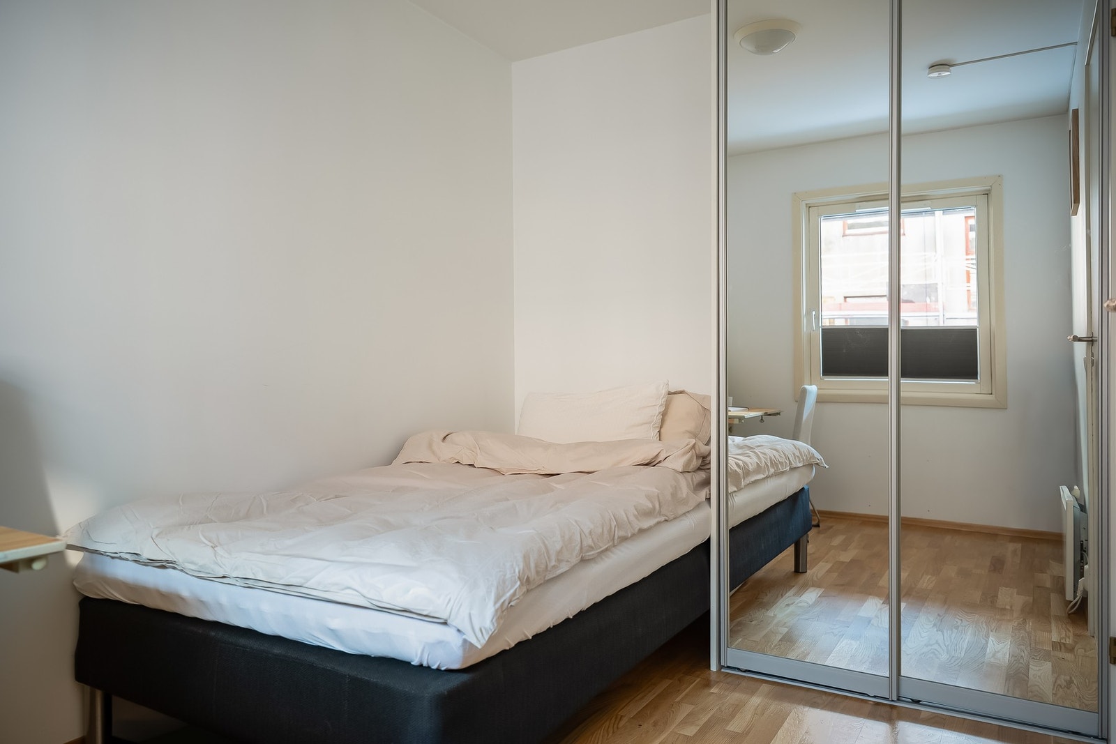 Soverom nummer to med et areal på 7,5 kvm. Galleribilde