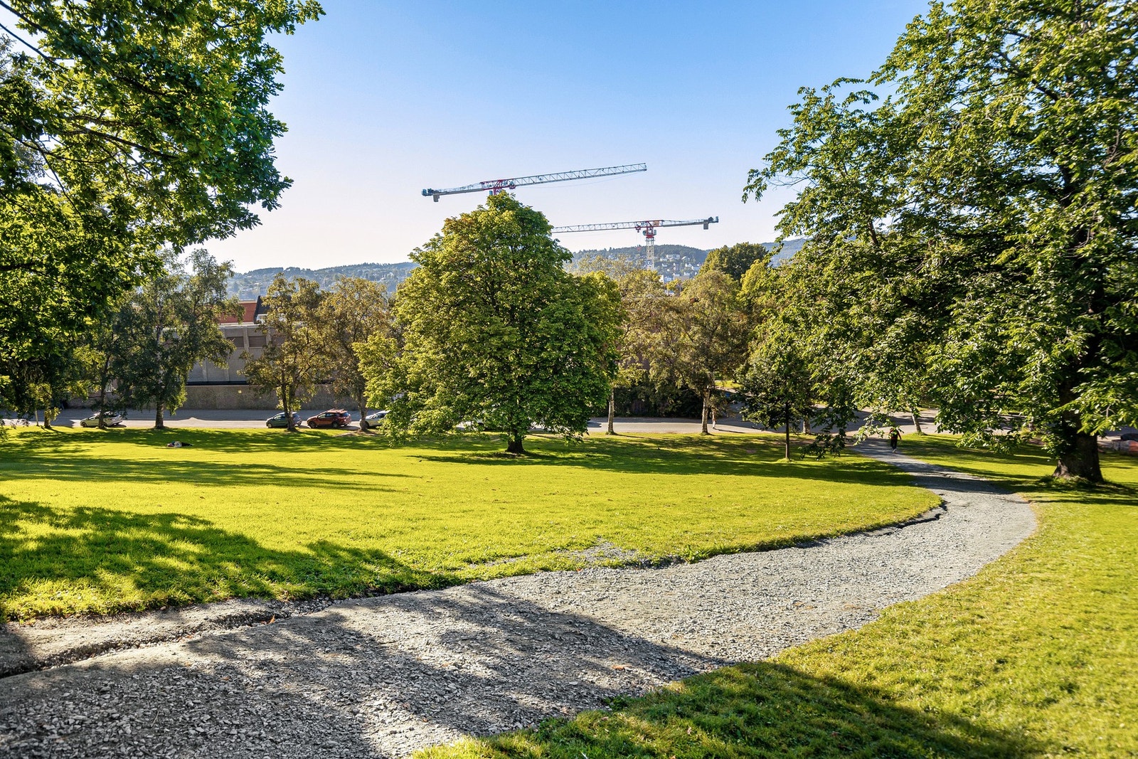 Bygget ligger ved foten av Høyskoleparken som er en av byens aller flotteste bydelsparker. I praksis har man parken nesten som nærmeste nabo med gode muligheter for avslapping og soling dagen gjennom, samt diverse uteaktiviteter. Galleribilde