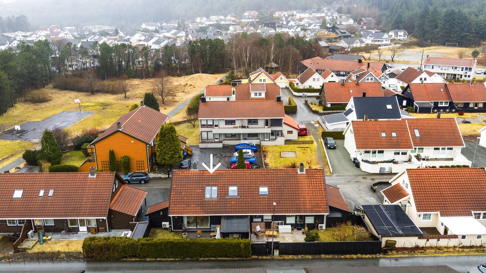 Kort avstand fra boligen til flotte turområder som Nuten, Djupadalen og Uradalen Galleribilde