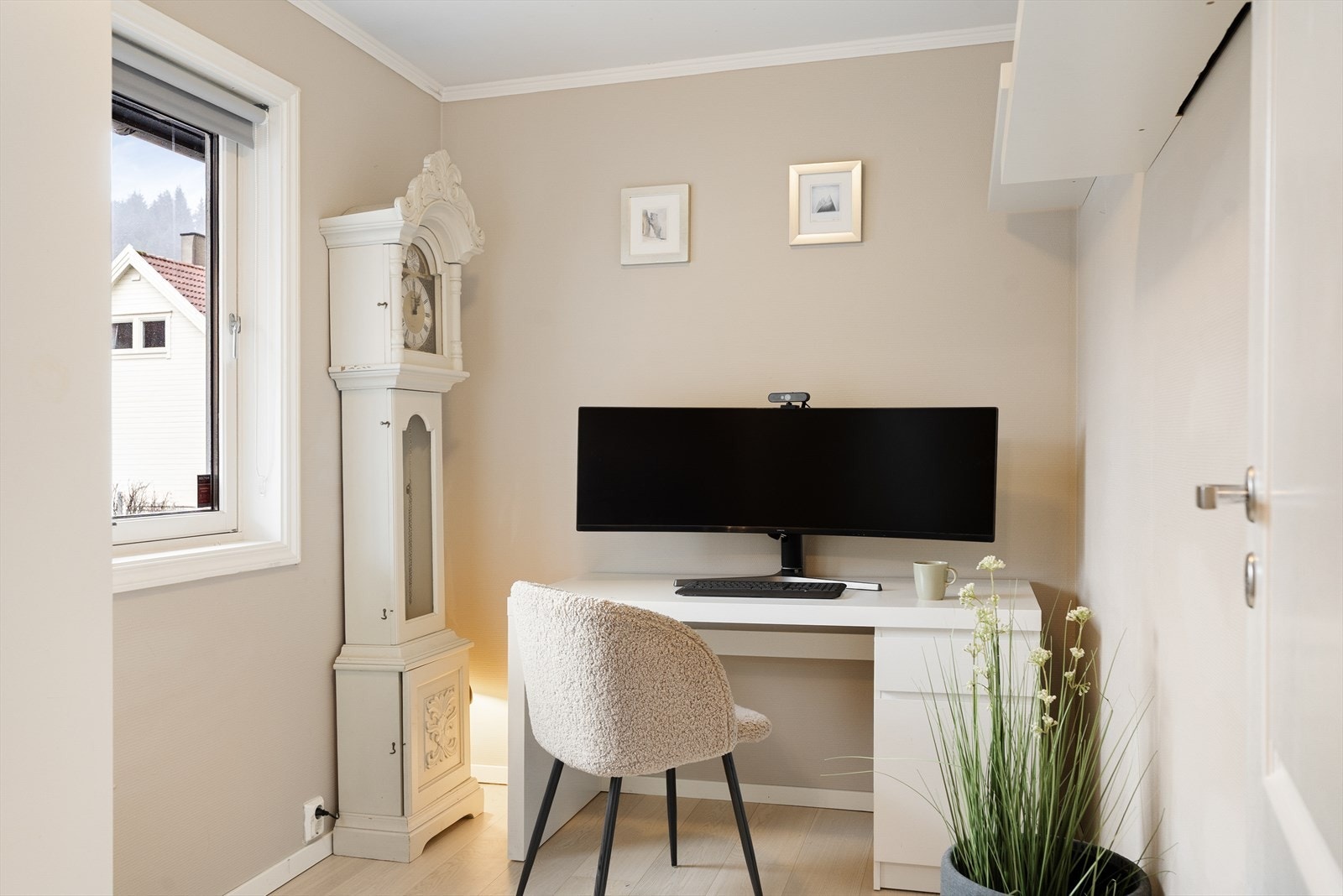 Soverom i hovedetasjen Galleribilde