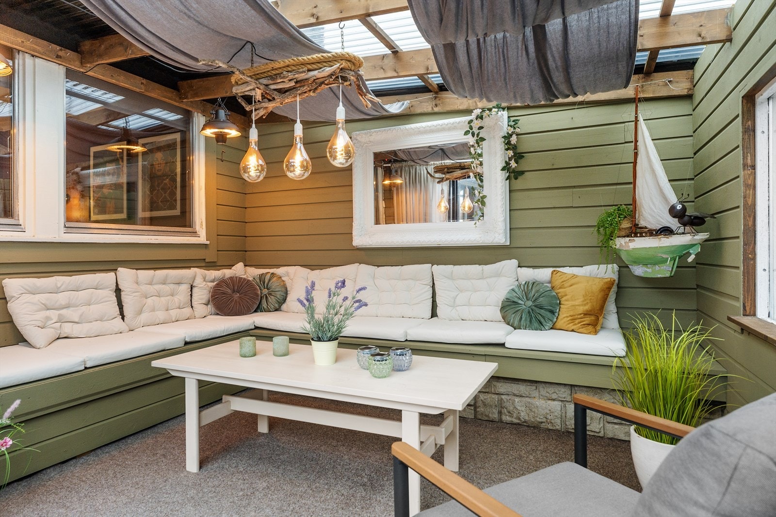 Utestue Galleribilde