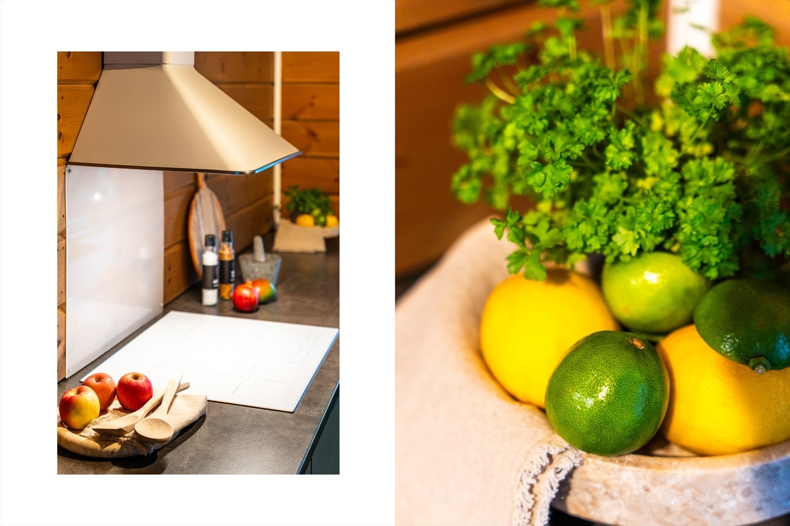 Svært god skap- og benkeplass Galleribilde