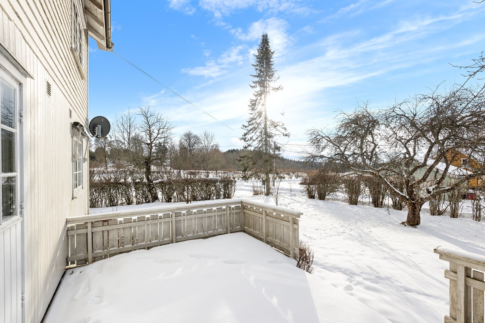 Terrasse. Galleribilde
