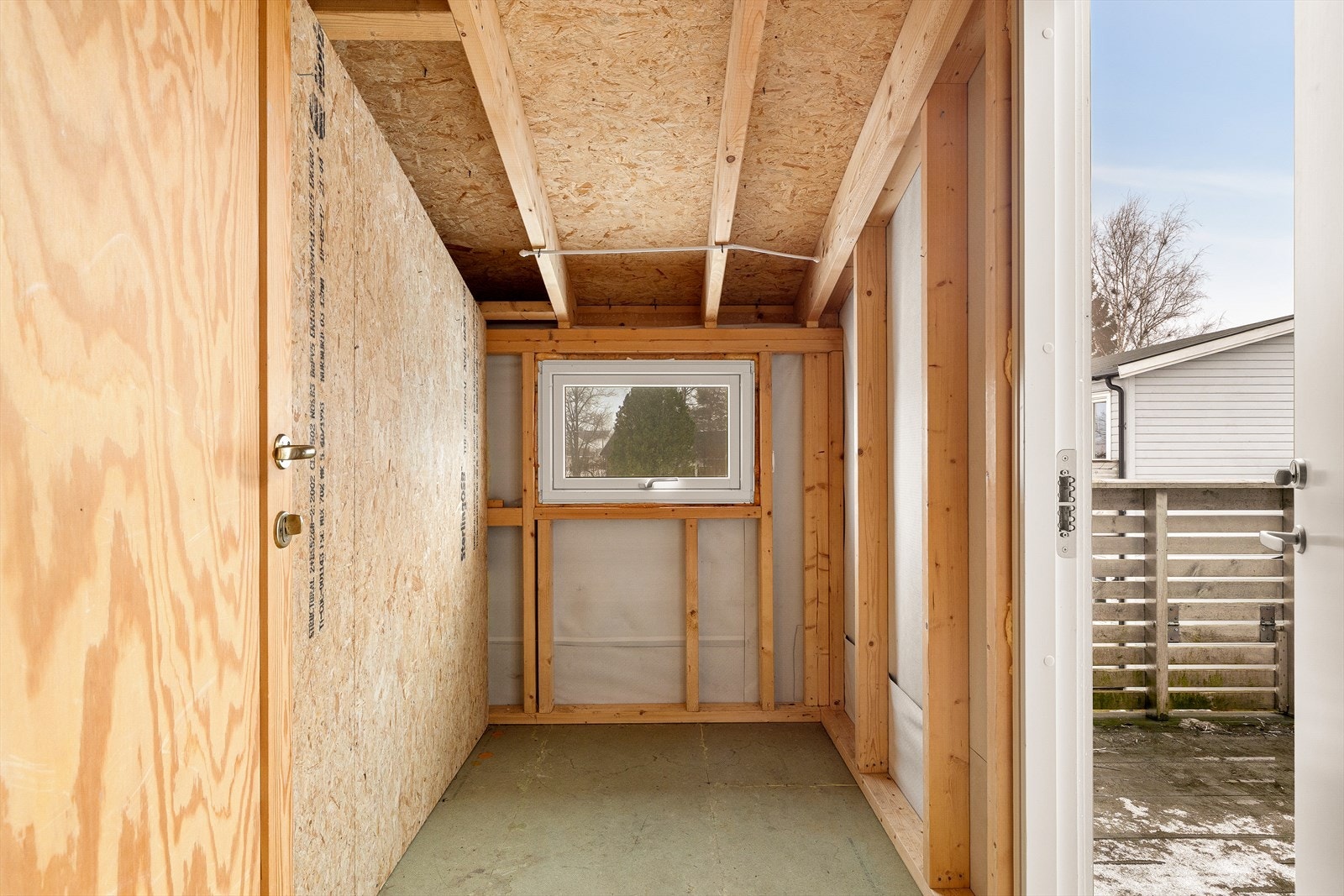 Bod på balkong Galleribilde