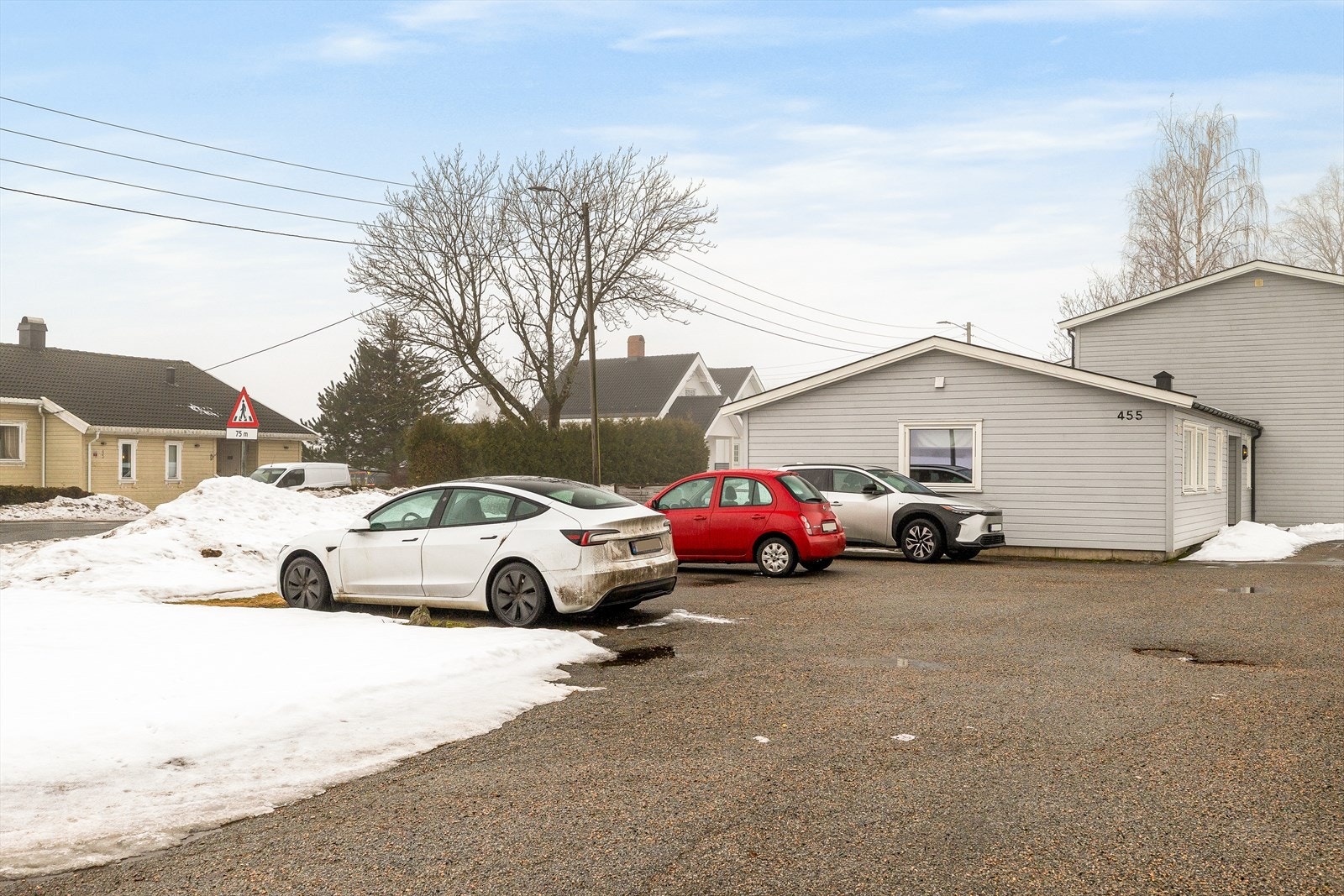 Felles parkering Galleribilde