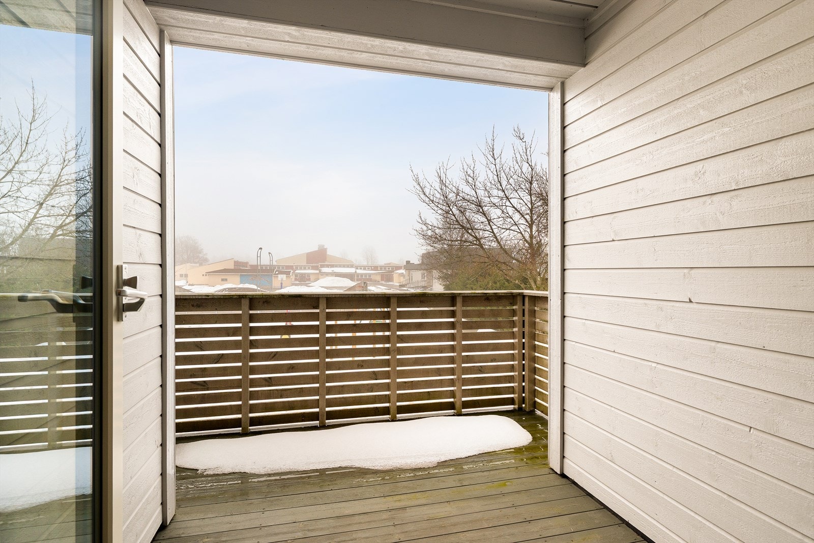 Felles balkong i 2. etg Galleribilde