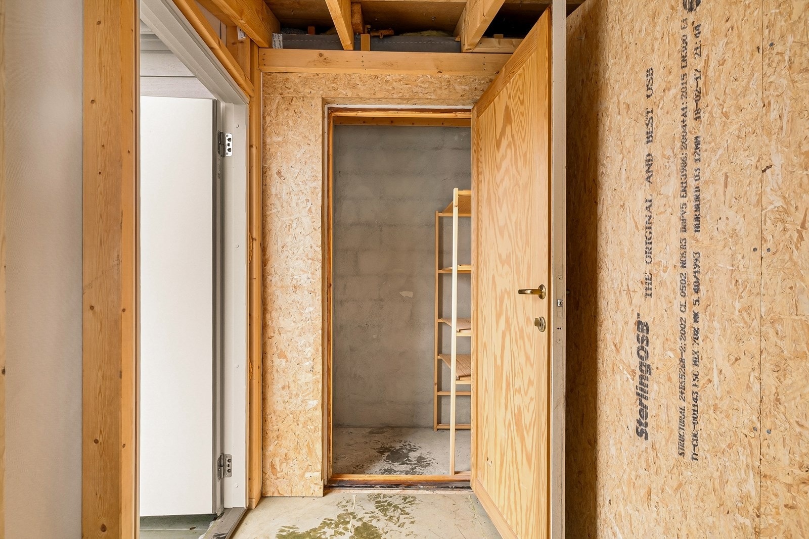 Bod på balkong Galleribilde