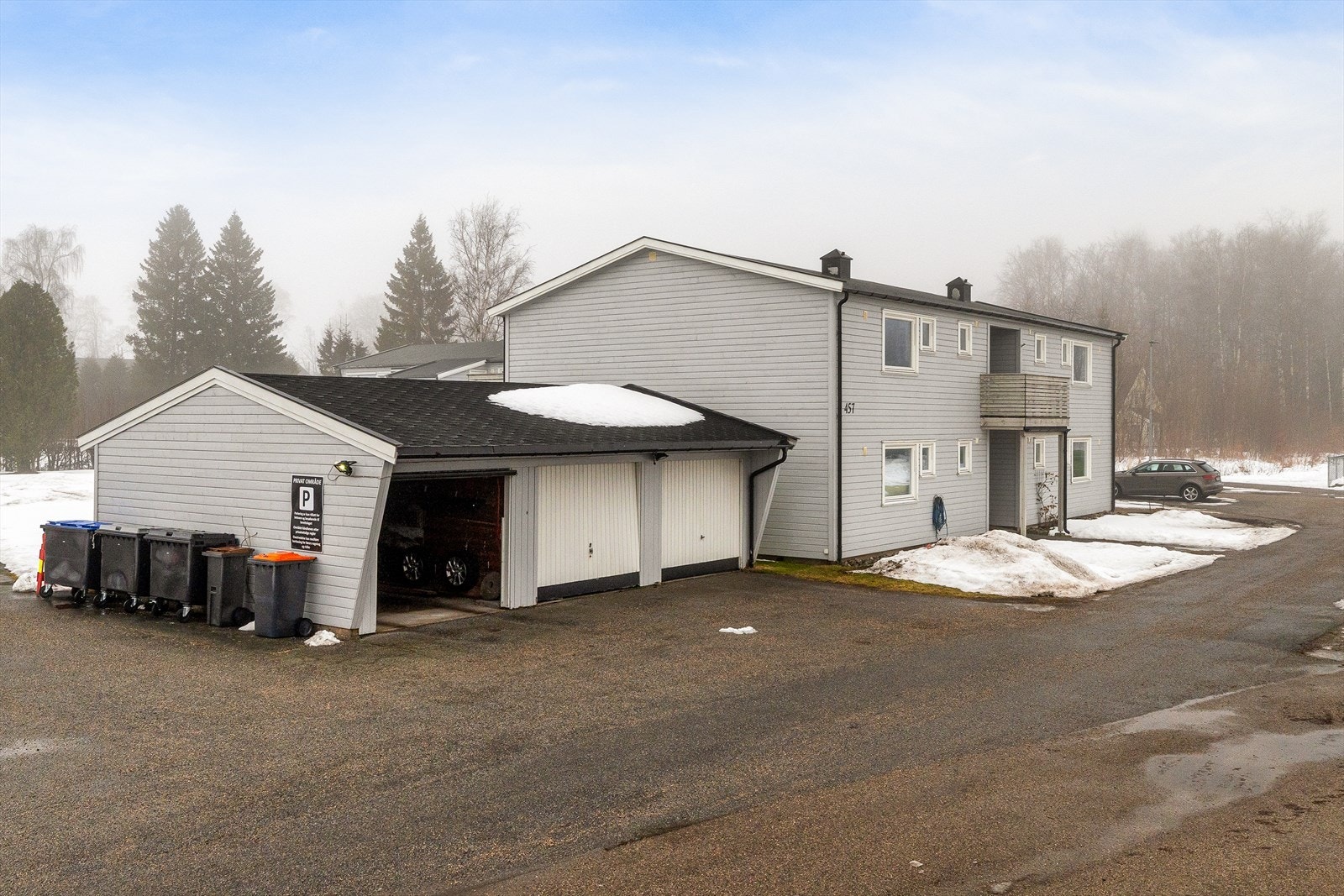 Muligheter for å leie garasje Galleribilde