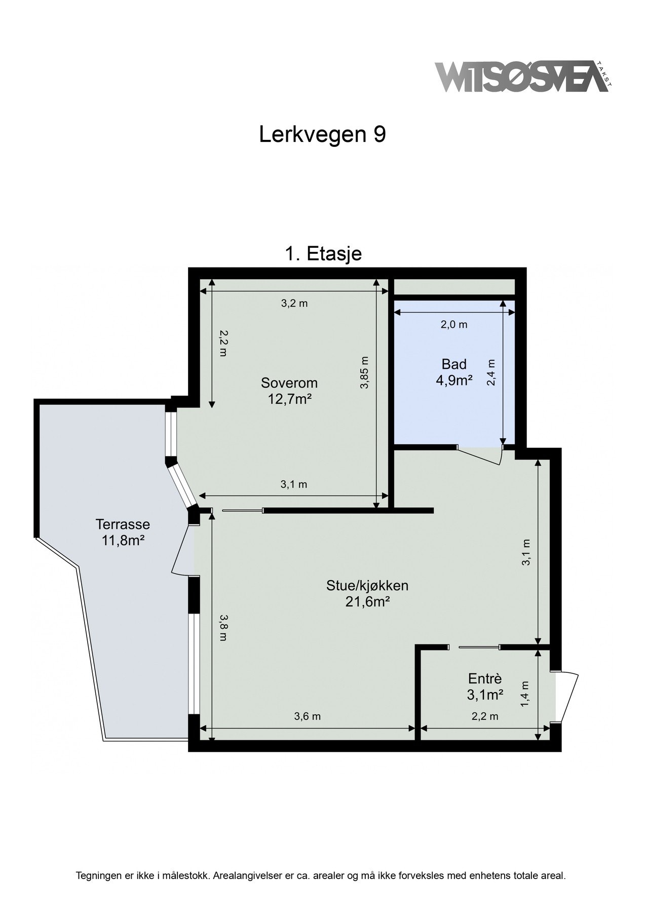 Det medfølger også en bod i kjeller. Galleribilde