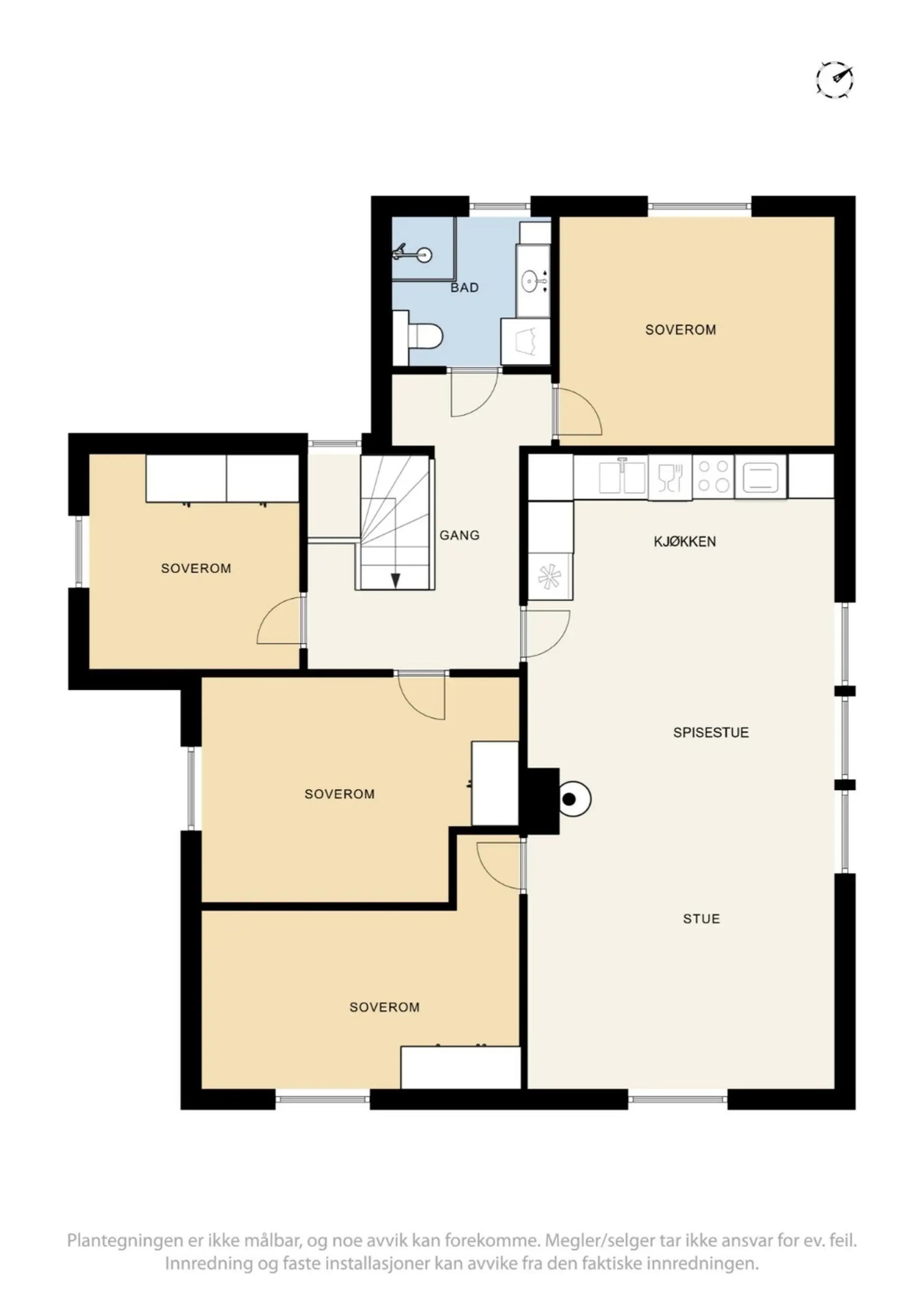 Planløsning Galleribilde