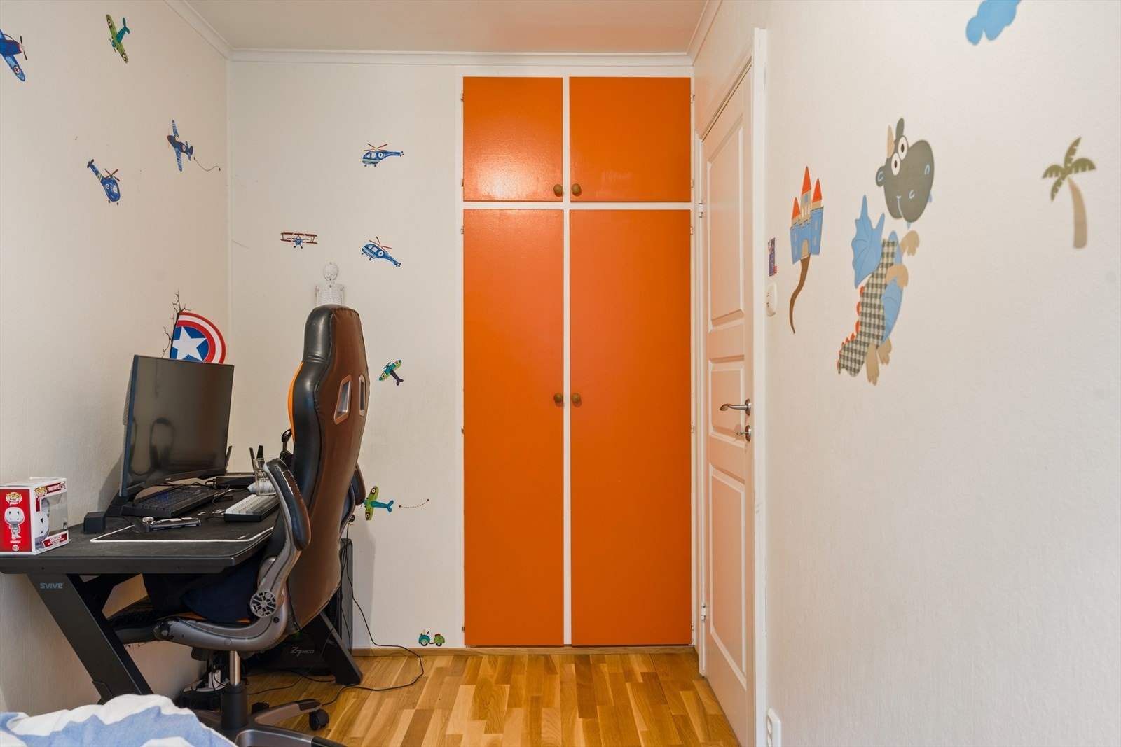 Soverom 3 | Det tredje soverommet måler 8,2m² Galleribilde