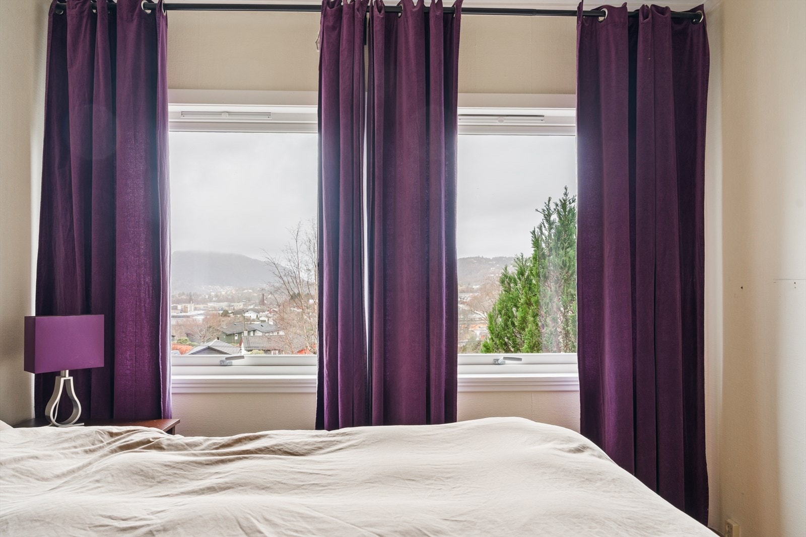 Hovedsoverom | Dette er det største soverommet i boligen (12,6m²) Galleribilde