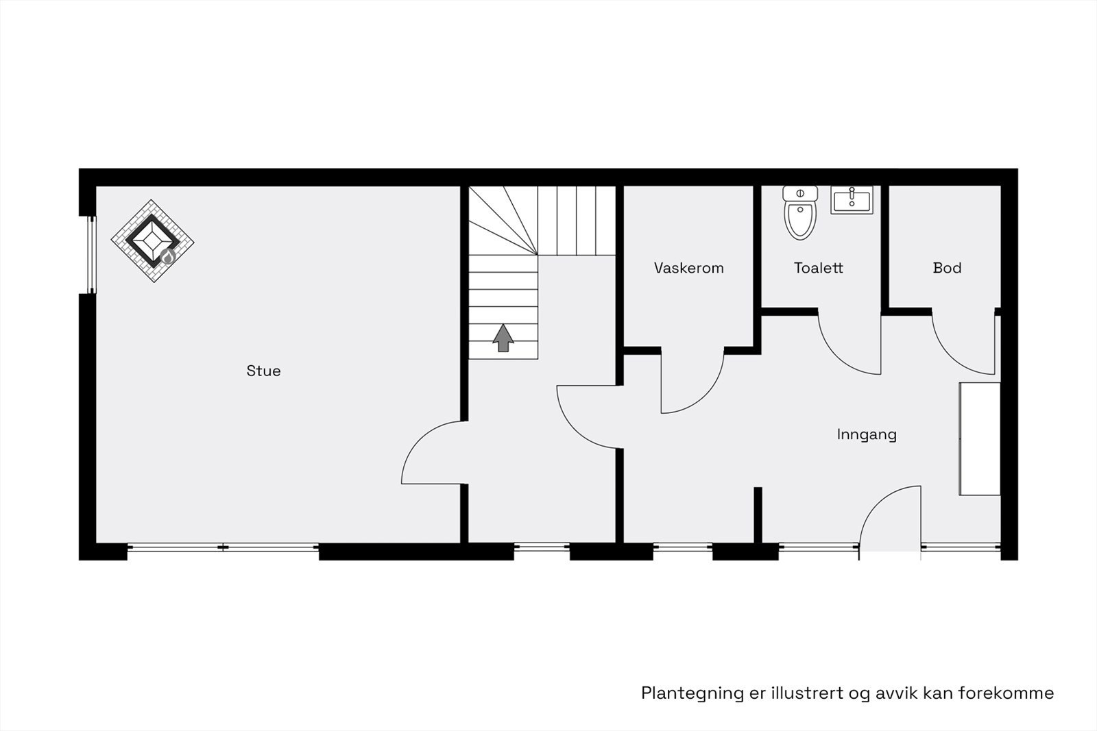 Planskisse | Underetasje Galleribilde