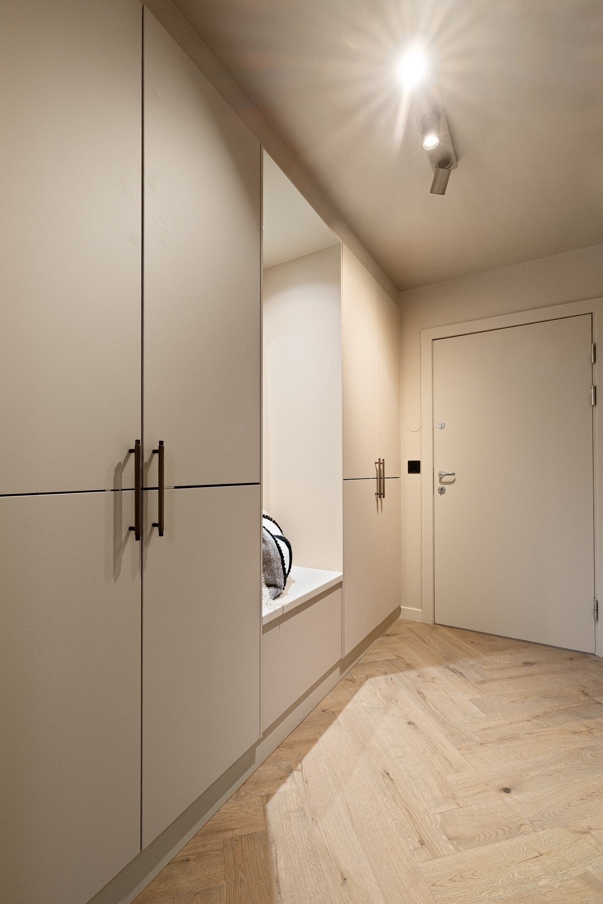 Denne leiligheten er et blikkfang allerede fra du kommer inn døren. Galleribilde