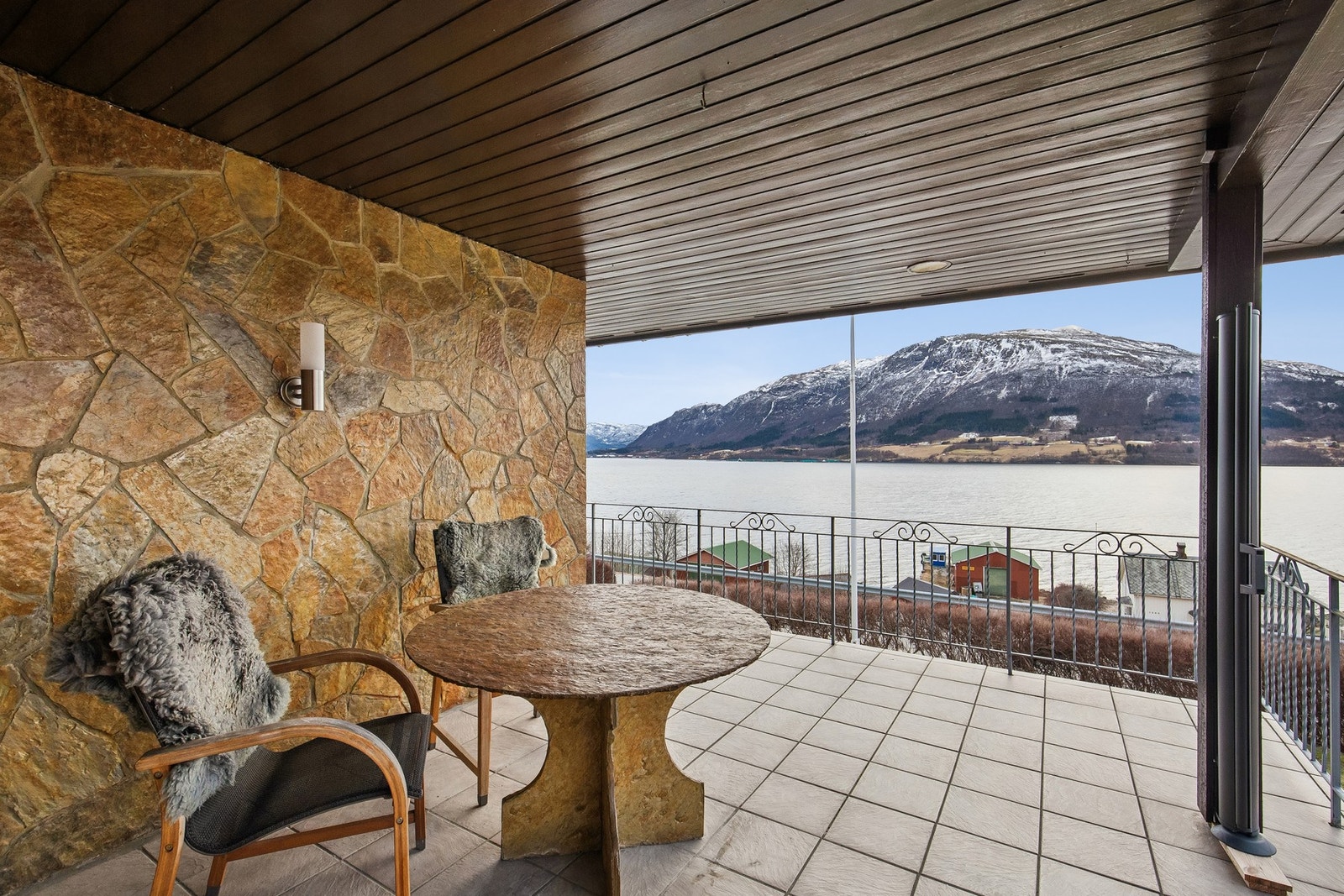 Terrasse Galleribilde