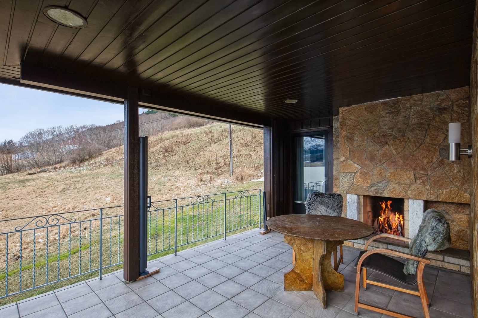 Terrasse Galleribilde