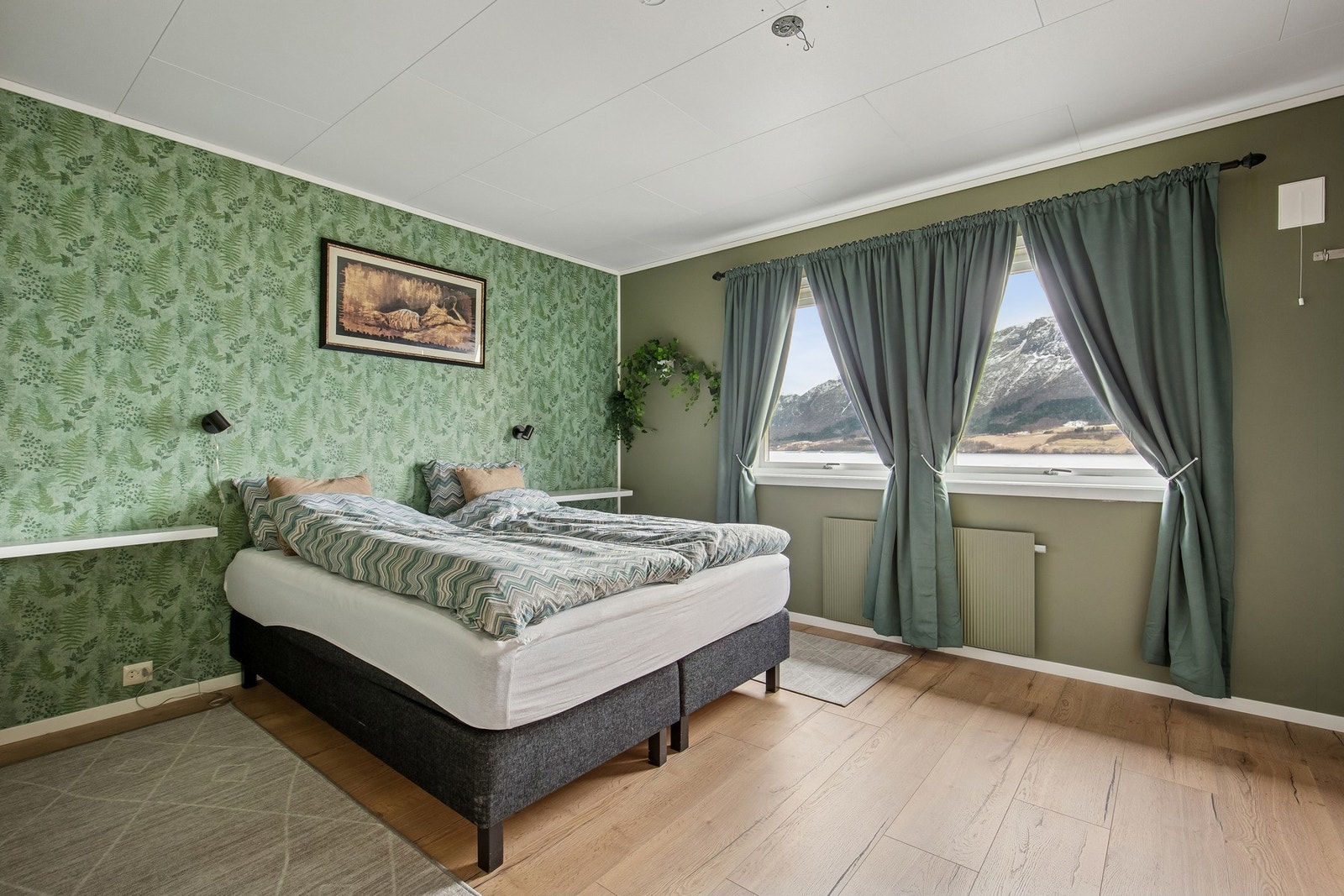 Soverom - Hovedsoverom Galleribilde