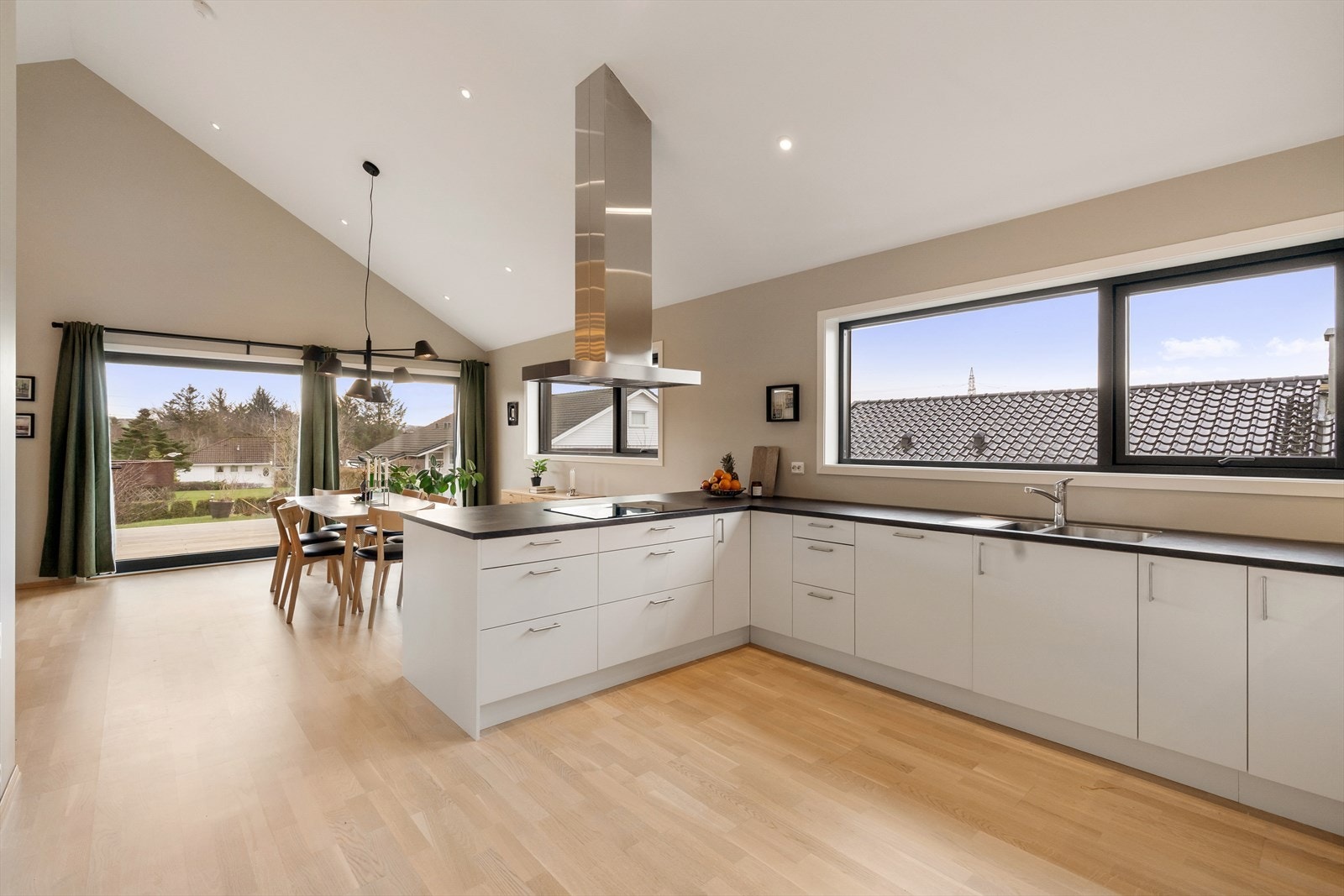 Drømmekjøkken for deg som er glad i å lage mat Galleribilde