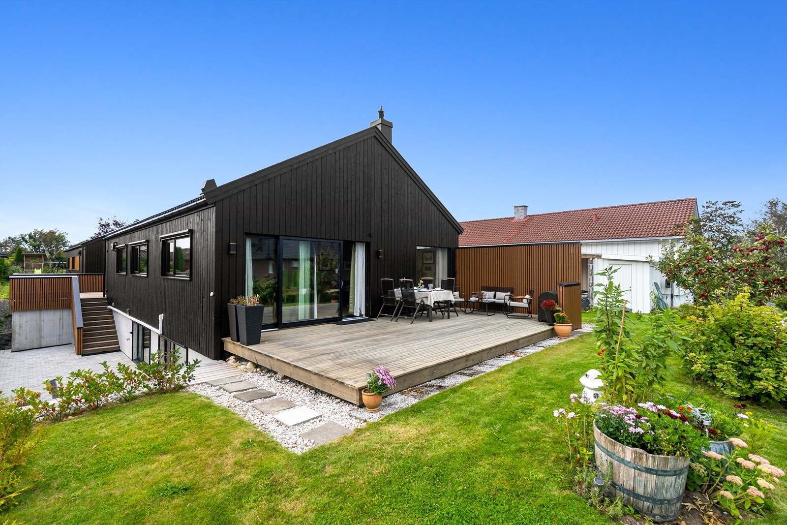 Komplett og ferdigstilt enebolig i ett flott boligområde på Bryne Galleribilde